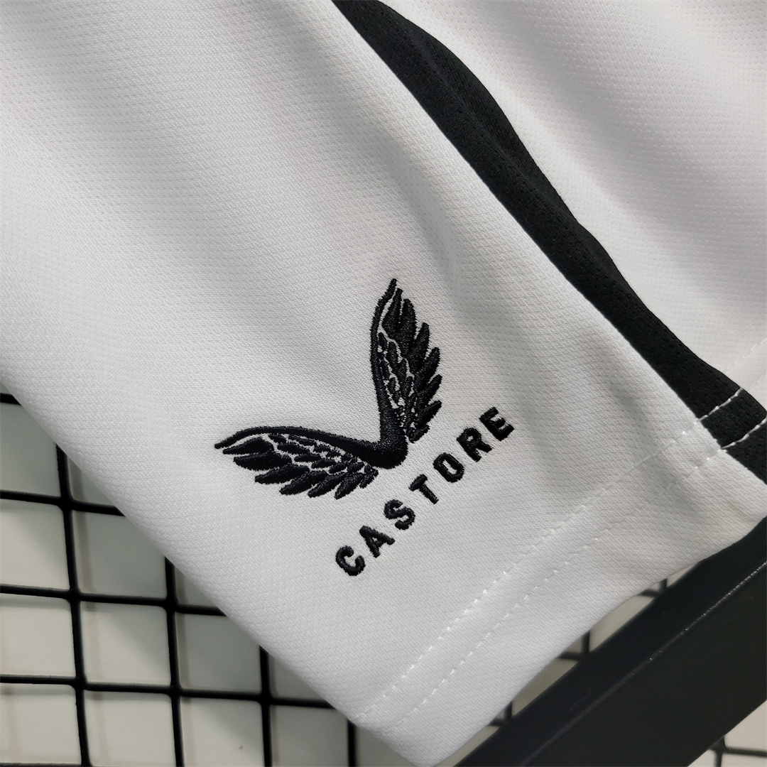 Newcastle United 23-24 Away Kids Kit - Unitedfutballjersey