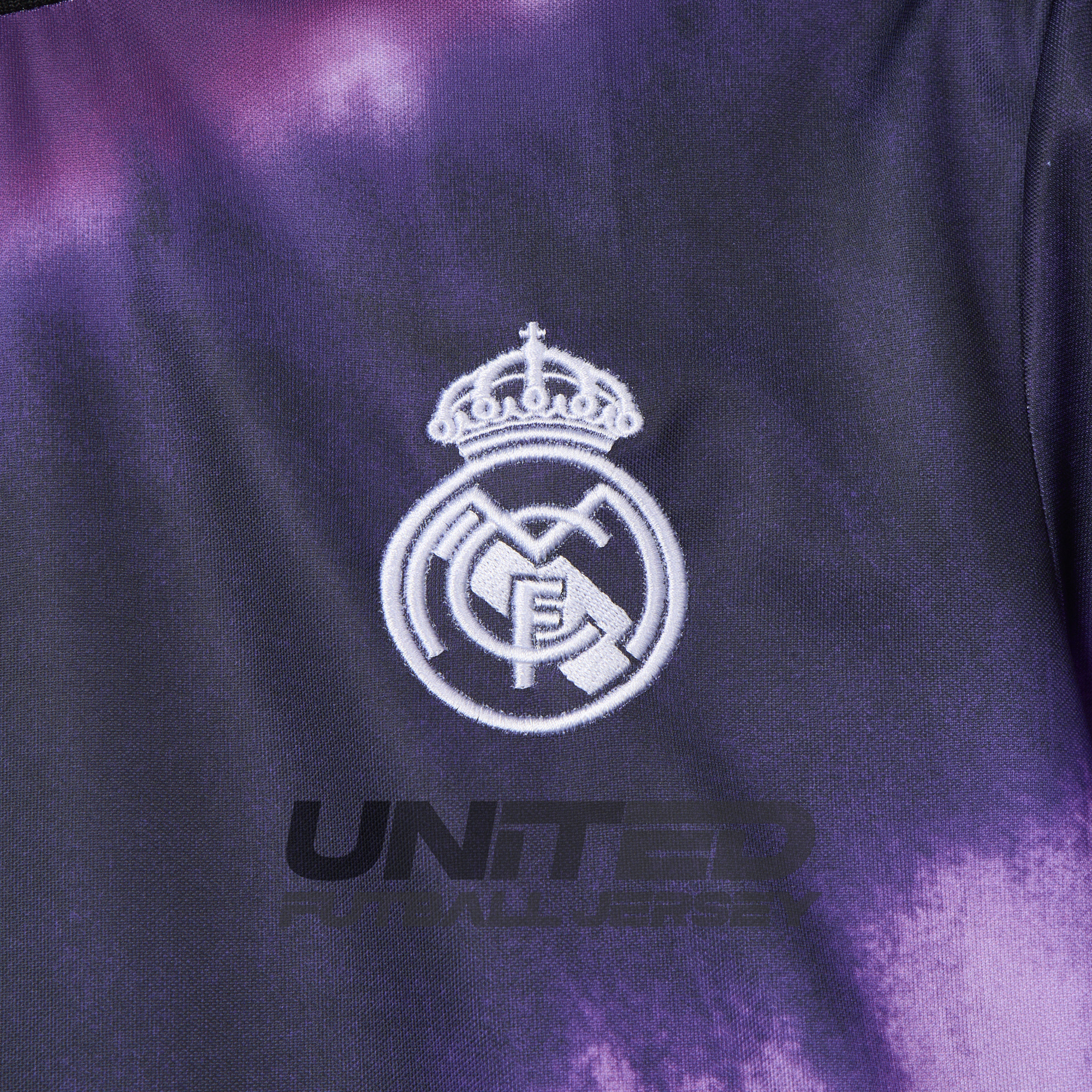 Real Madrid 24-25 White & Purple Spring Festival Special Edition Jersey - Fans Version - Unitedfutballjersey