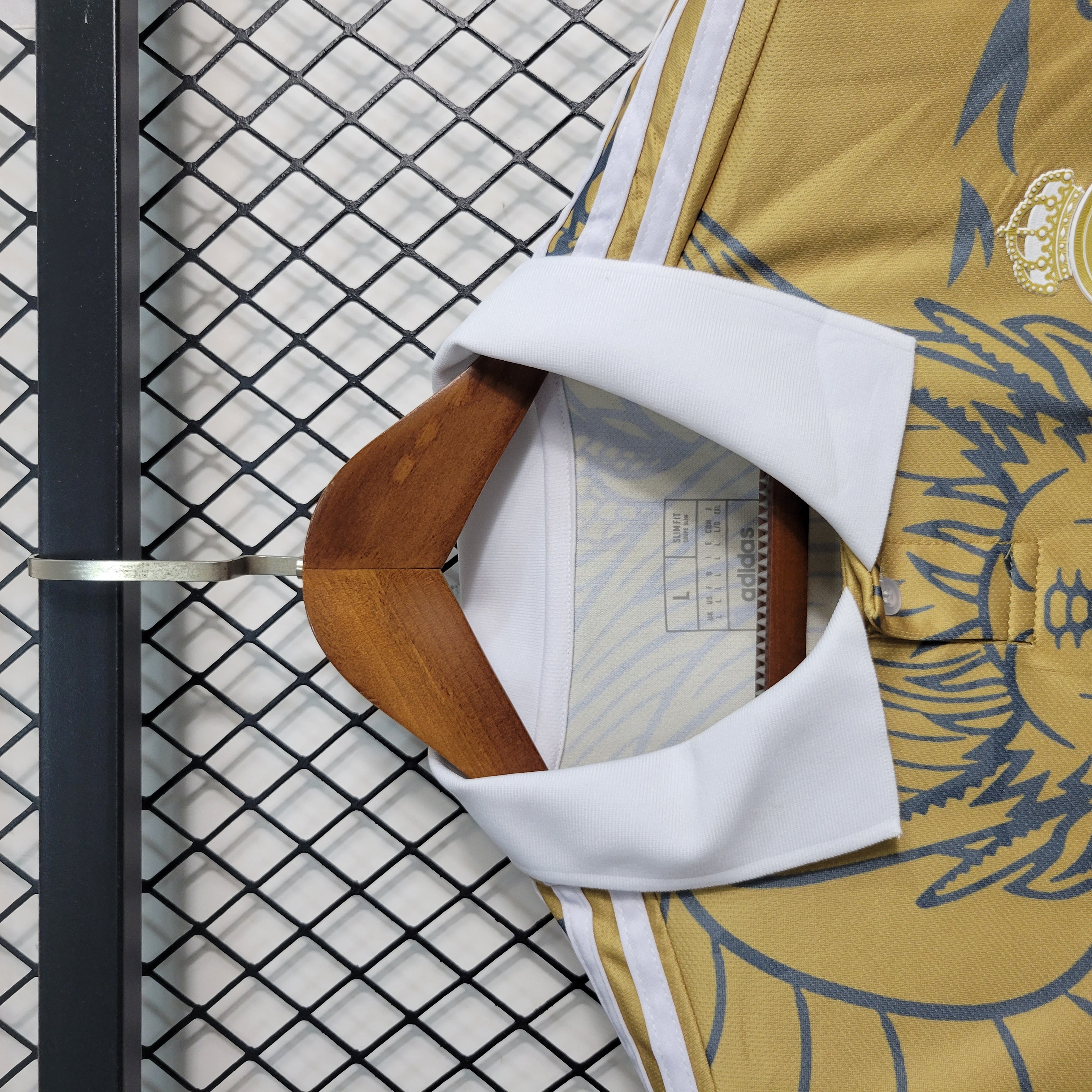 Real Madrid 23-24 Yellow Dragon Special Edition Jersey - Fans Version - Unitedfutballjersey