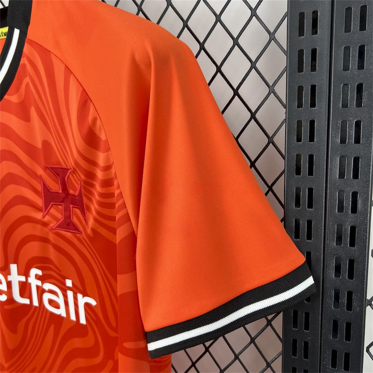 Vasco da Gama 25-26 Orange Goalkeeper Jersey - Fans Version - Unitedfutballjersey