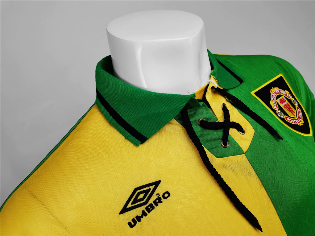 Manchester United Retro 92-94 Third Away Long Sleeve Jersey - Unitedfutballjersey