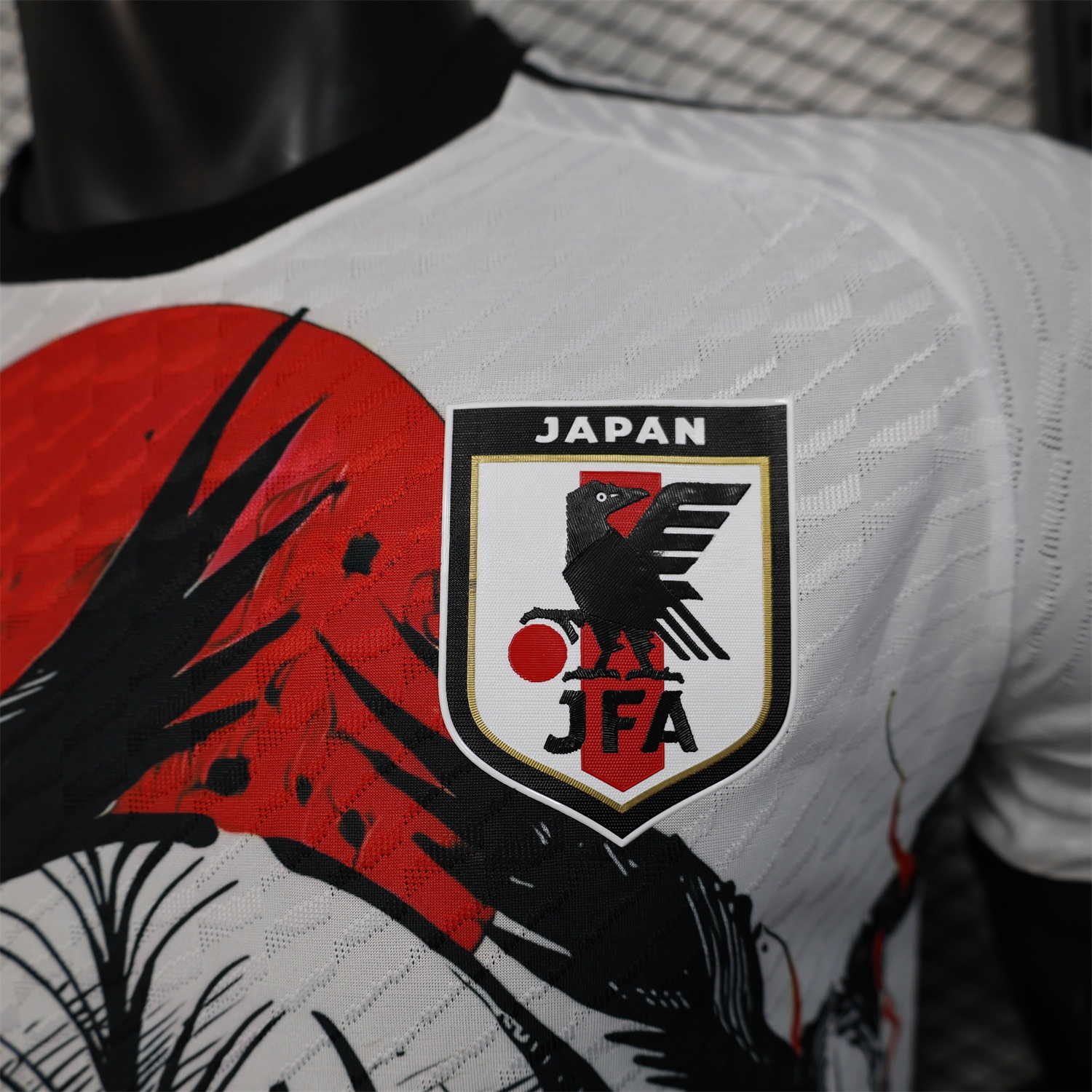 Japan 24-25 Uchiha Itachi Sharingan Special Edition Jersey - Player Version - Unitedfutballjersey