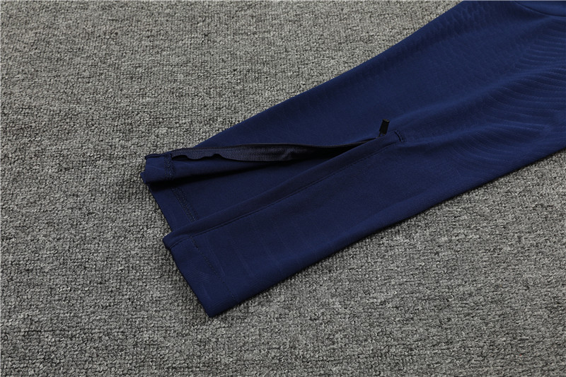 B.A.R.S.A 23-24 Long Sleeve Training Set -Dark Dlue - Unitedfutballjersey