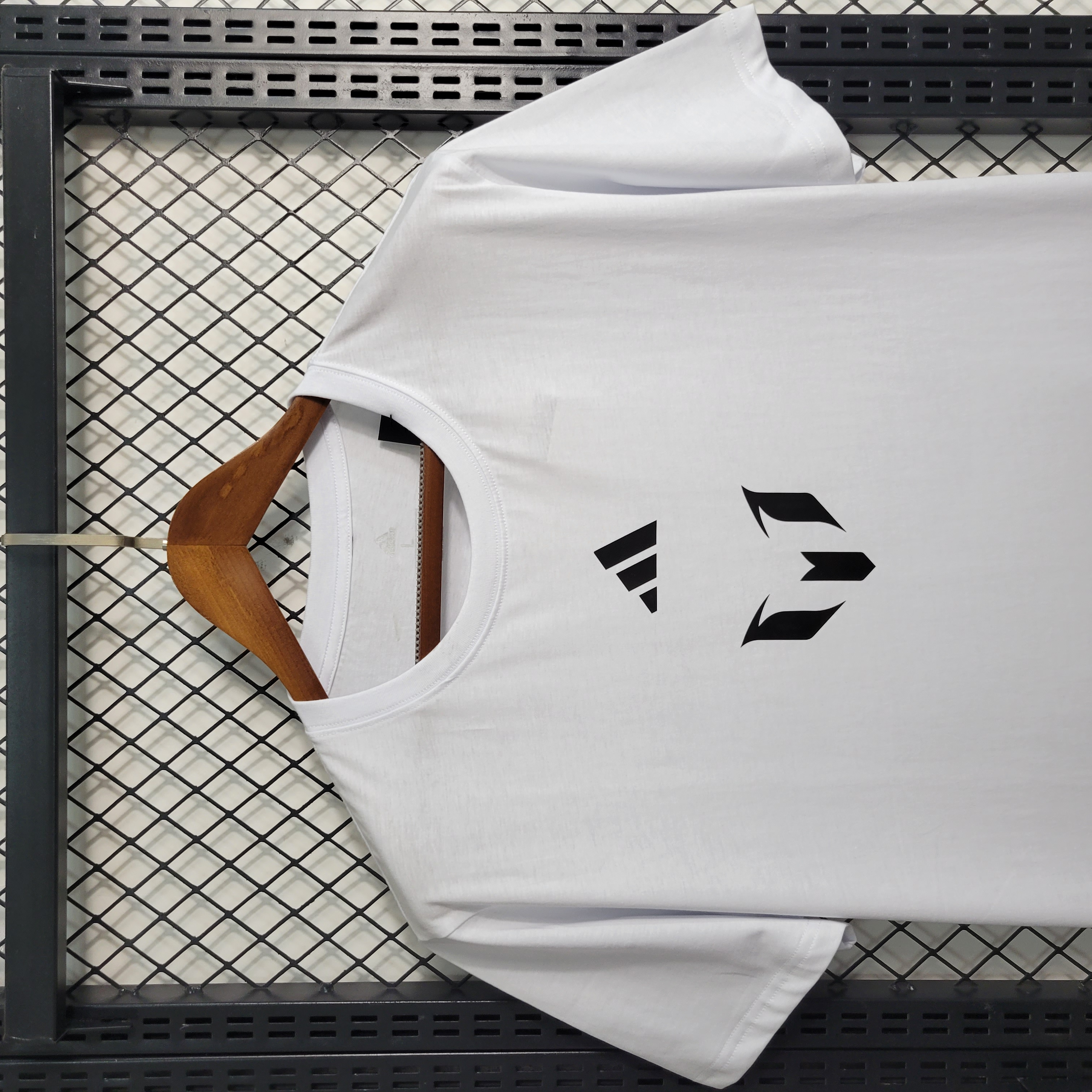 INT M.A.M 23-24 Casual Shirt White - Unitedfutballjersey