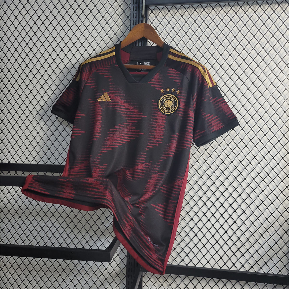 Germany 2022 Away Stadium Jersey - Fans Version - Unitedfutballjersey
