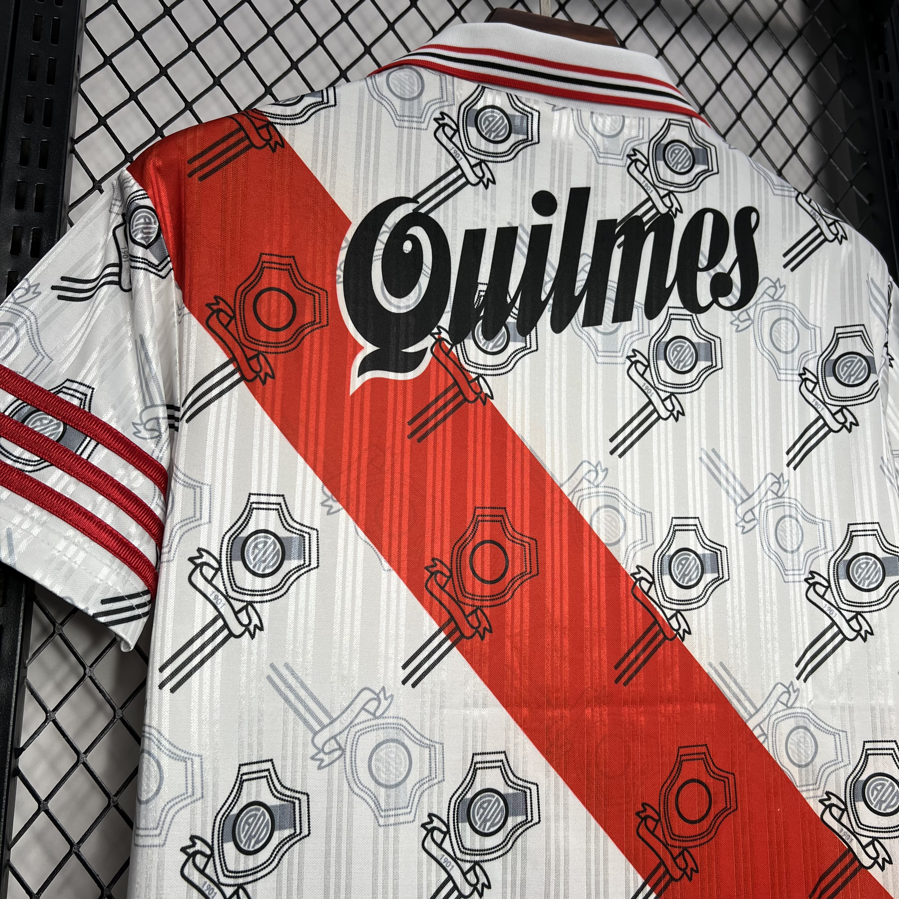 Retro River Plate 1996-97 Home Stadium Jersey - Unitedfutballjersey