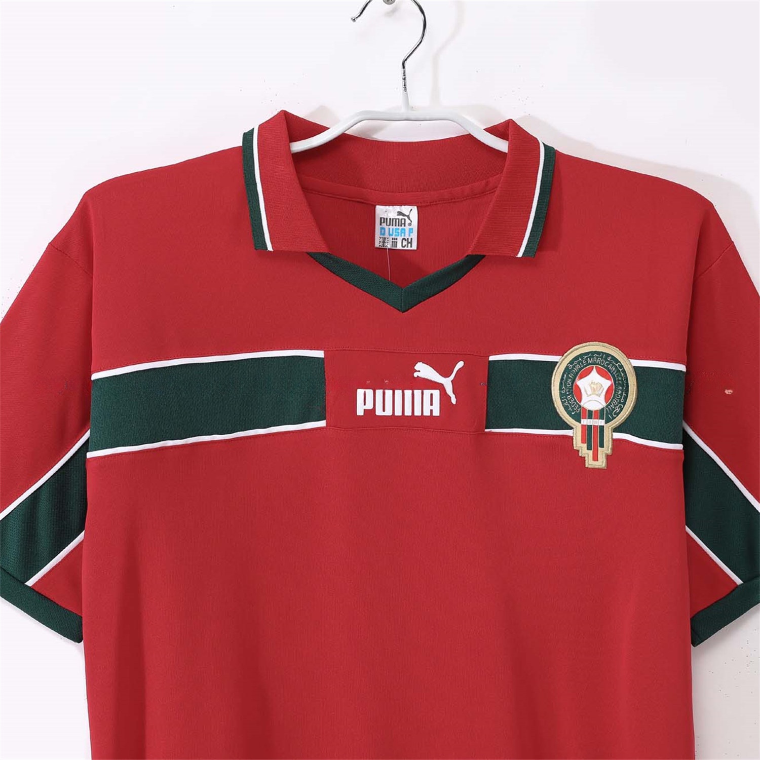 Retro Morocco 1998 Third Jersey - Unitedfutballjersey