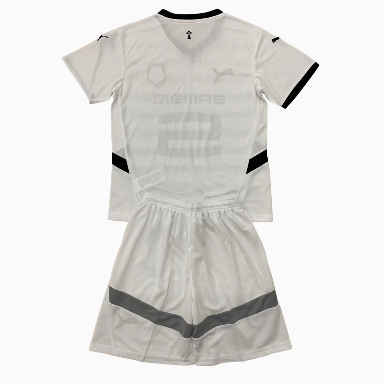 Stade Rennais 24-25 Away Kids Kit - Unitedfutballjersey