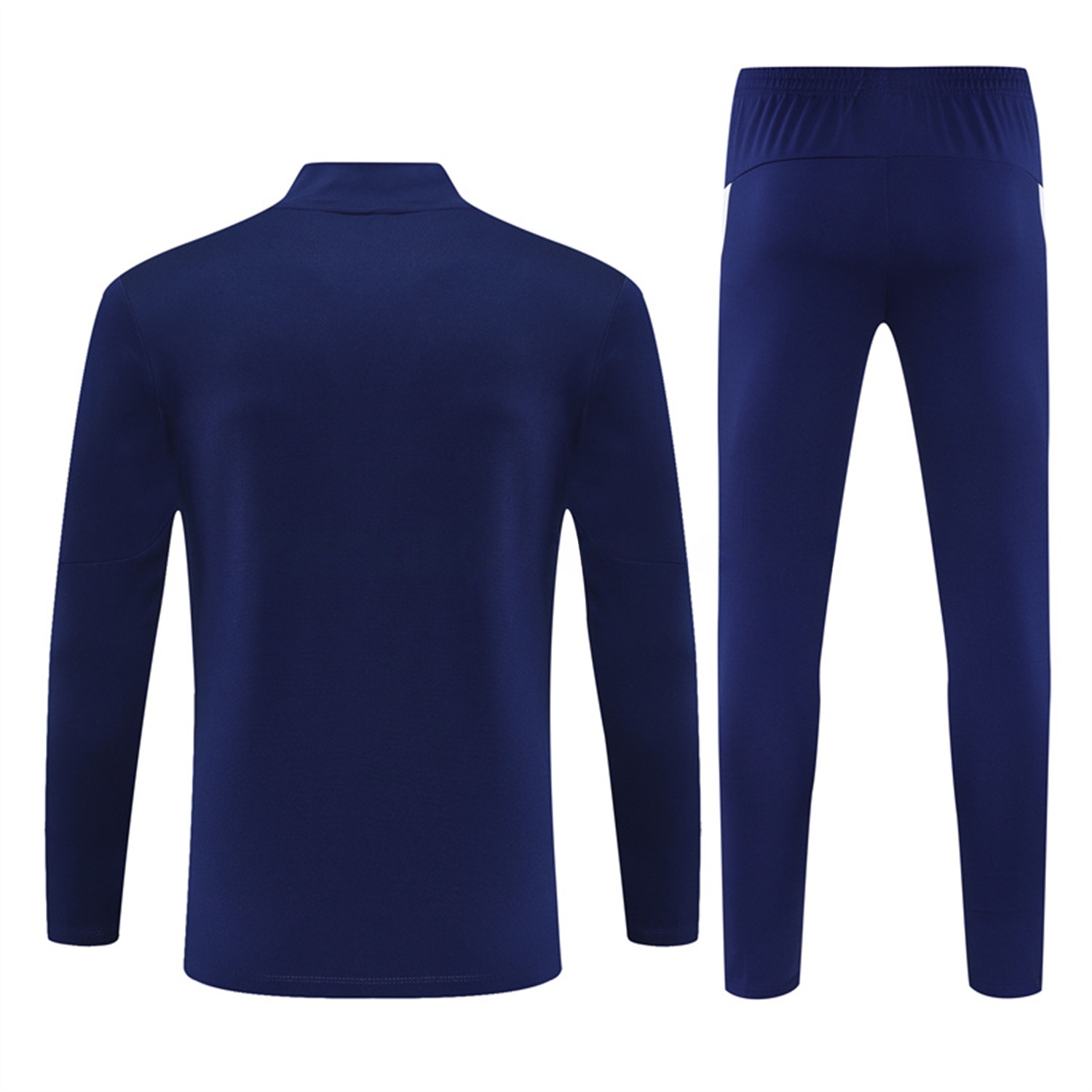 Portugal 25-26 Kids Long Sleeve Training Set - Royal Blue - Unitedfutballjersey