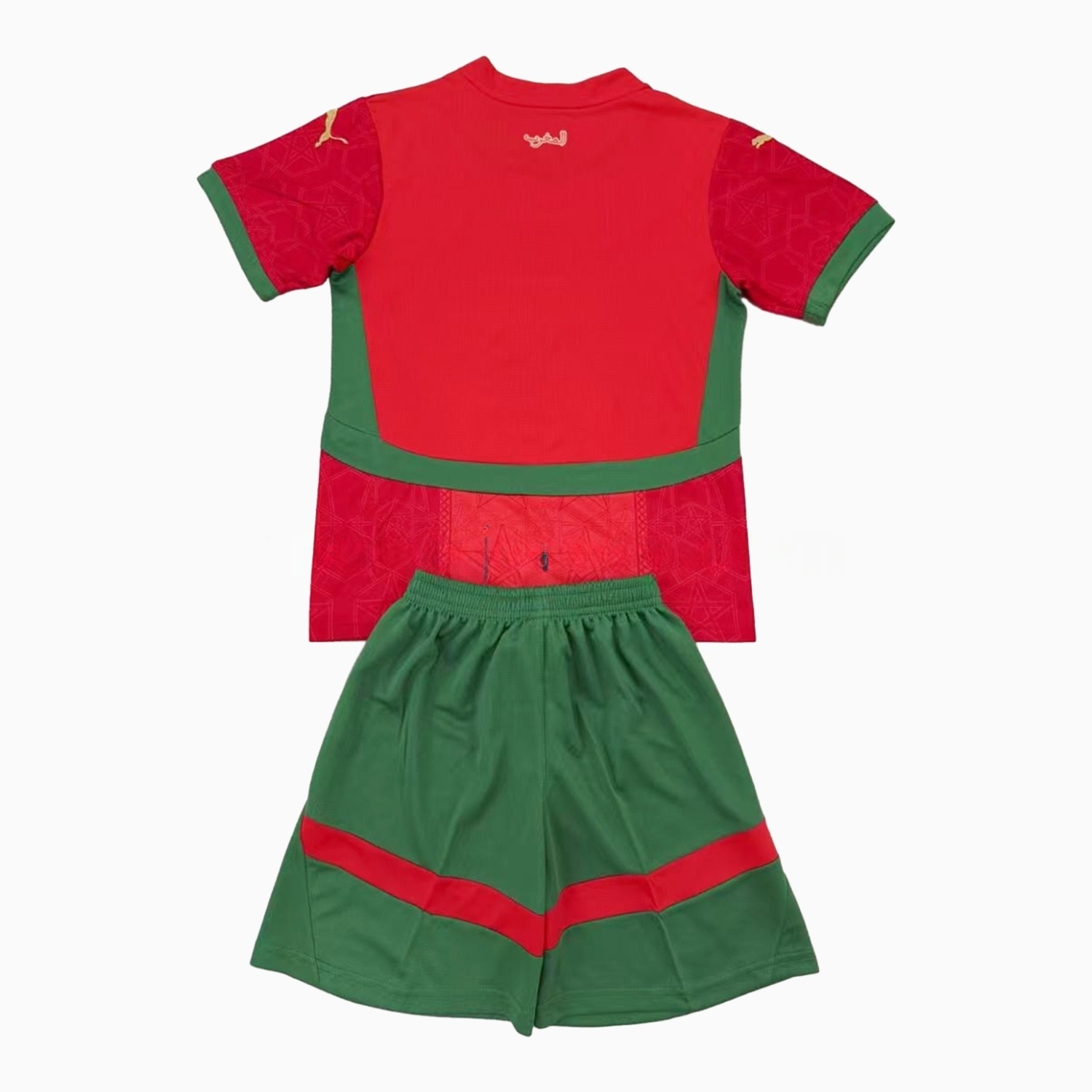 Morocco 24-25 Home Men's Adult Jersey Set - Fans Version - Unitedfutballjersey