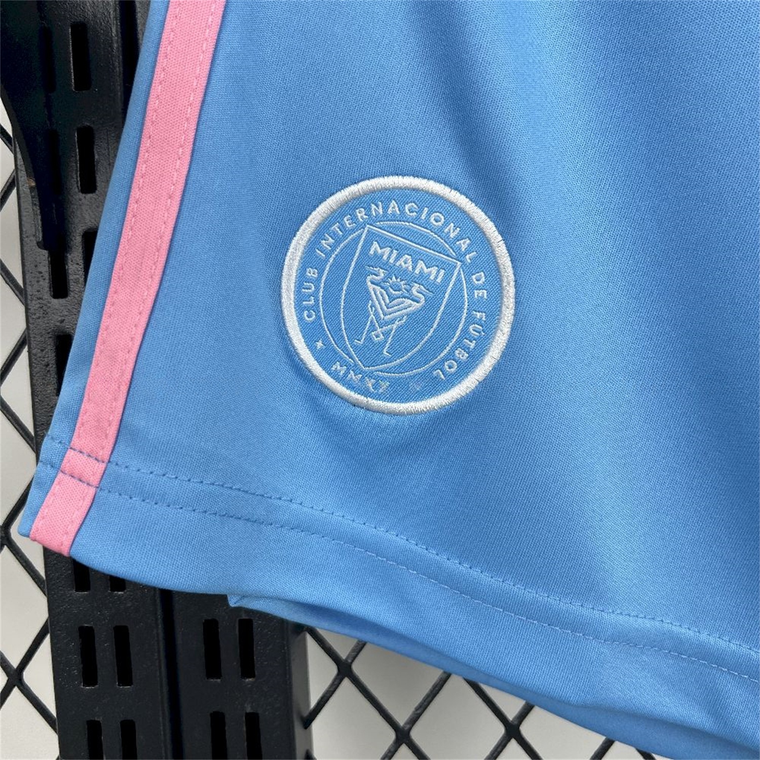 INT M.A.M 25-26 Third Blue Shorts - Fans Version - Unitedfutballjersey