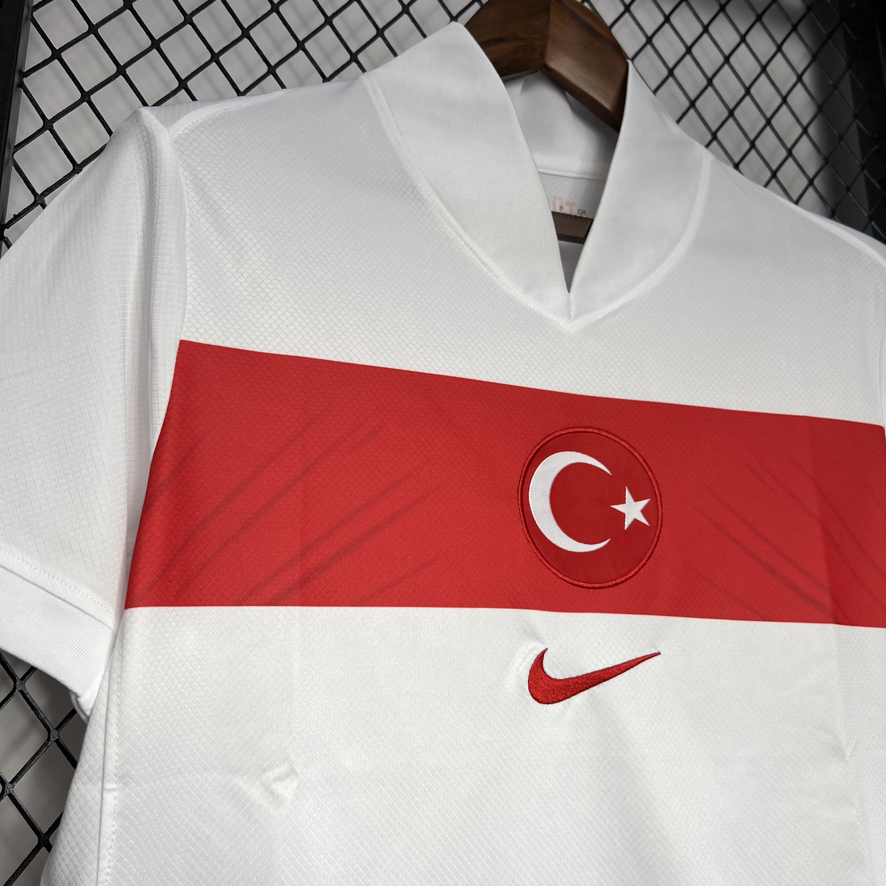 Turkey 2024 Home Stadium Jersey - Fans Version - Unitedfutballjersey
