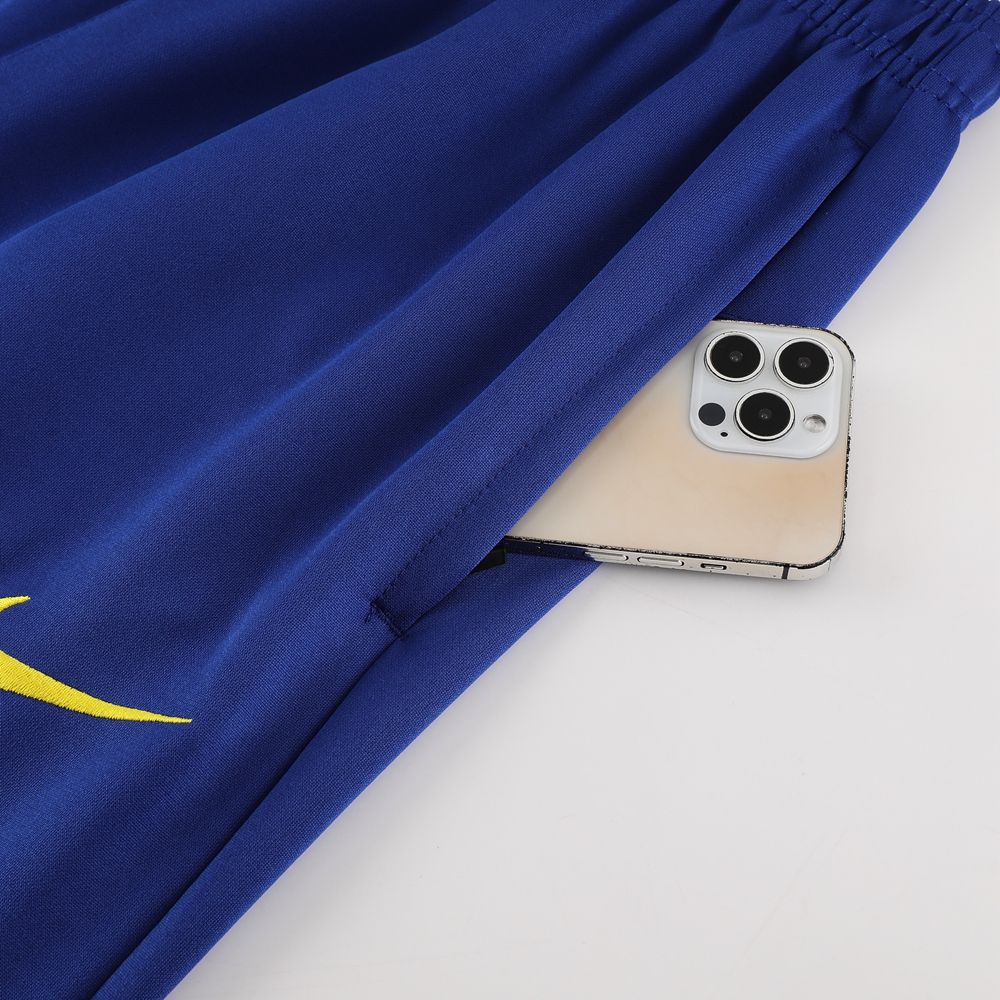 Brazil 23-24 Jacket Training Tracksuit - Blue - Unitedfutballjersey