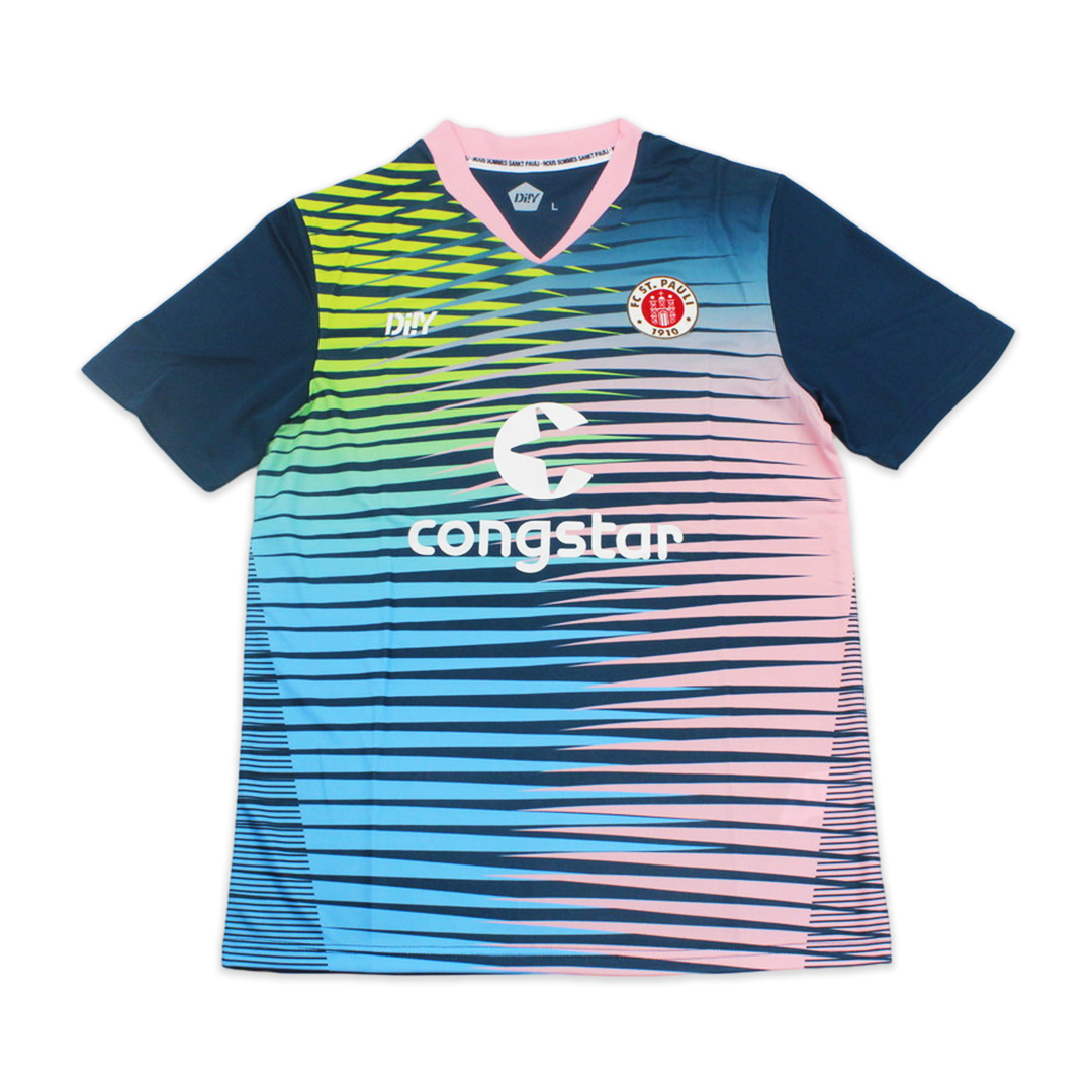 St. Pauli 23-24 Third Jersey - Fans Version - Unitedfutballjersey