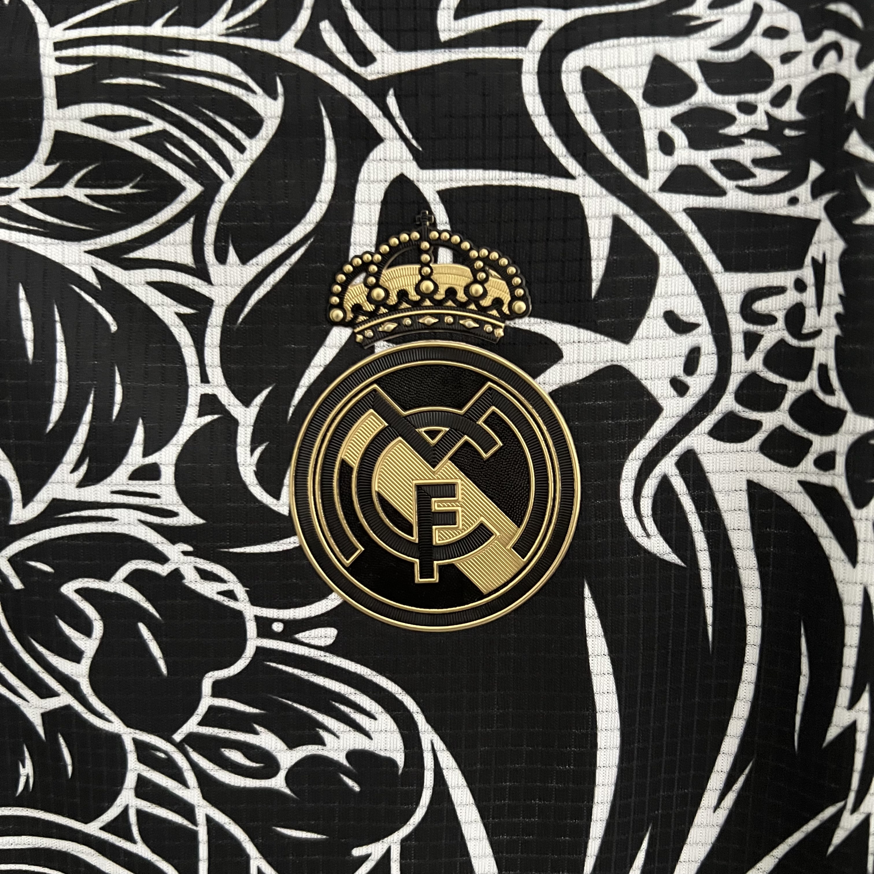 Real Madrid 23-24 Dragon Pattern Special Edition Jersey - Fans Version - Unitedfutballjersey