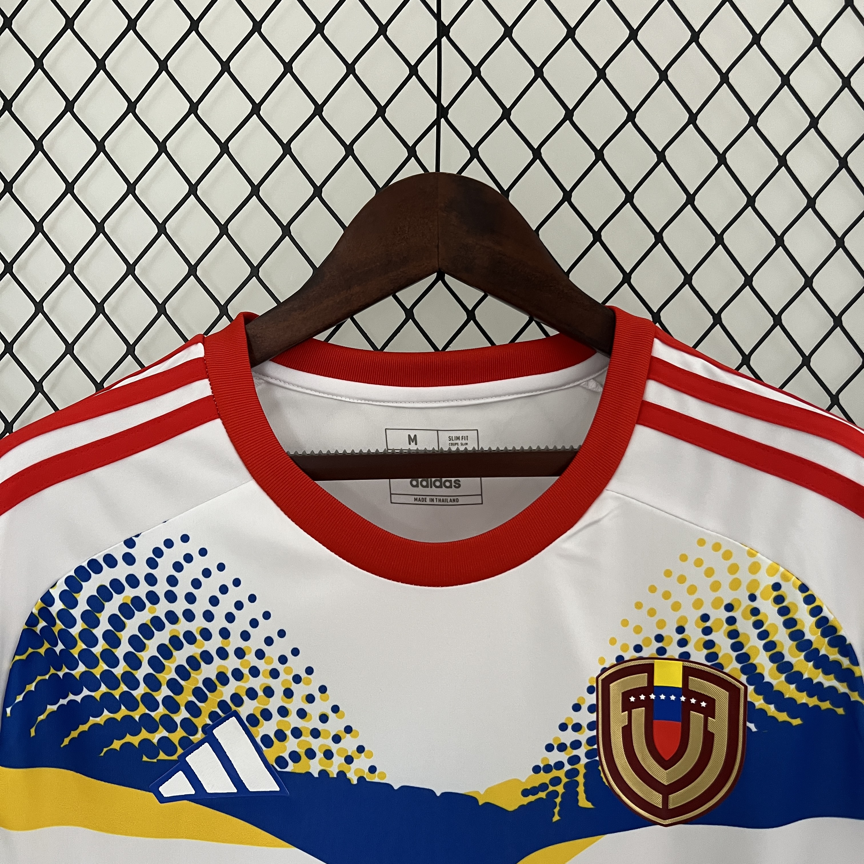 Venezuela 2024 Away Stadium Jersey - Fans Version - Unitedfutballjersey