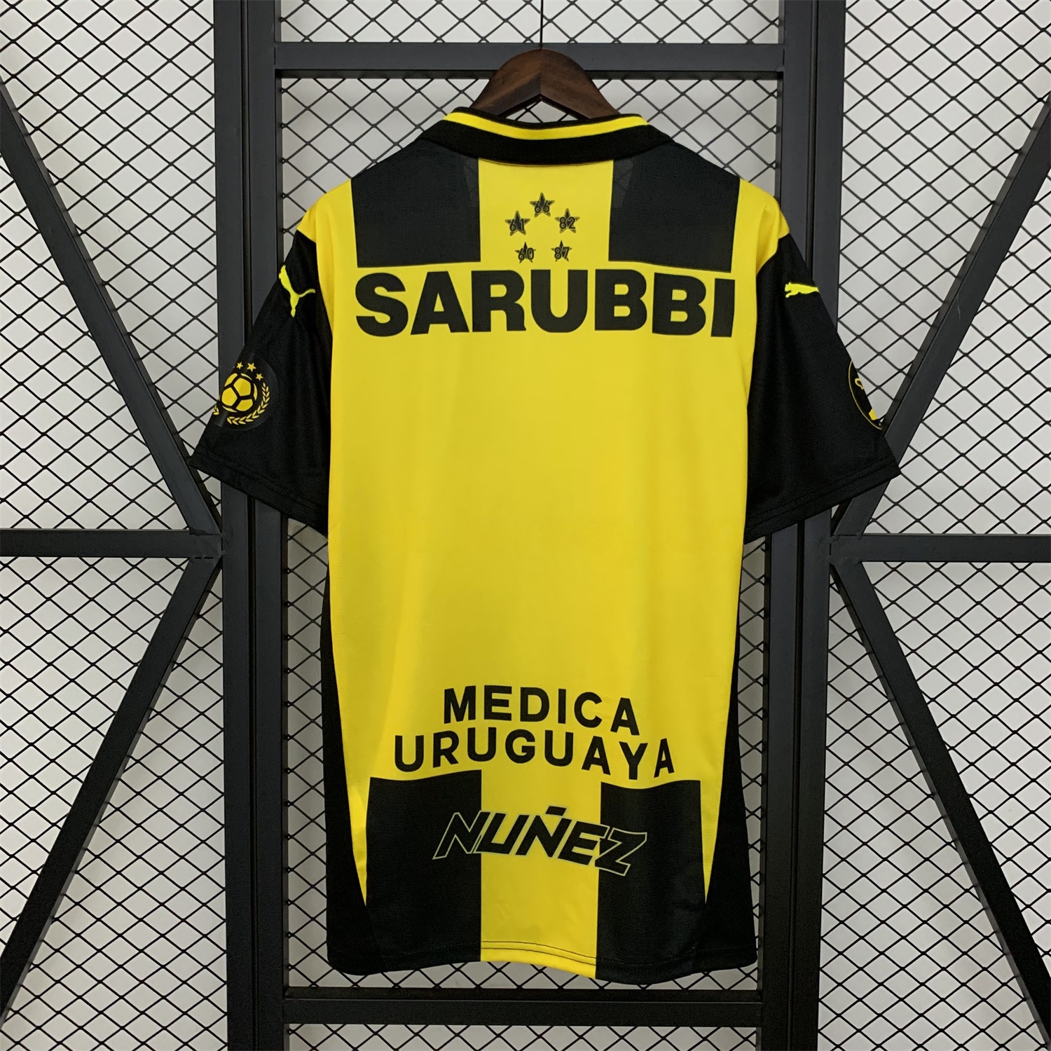 Peñarol 25-26 Home Jersey - Fans Version - Unitedfutballjersey
