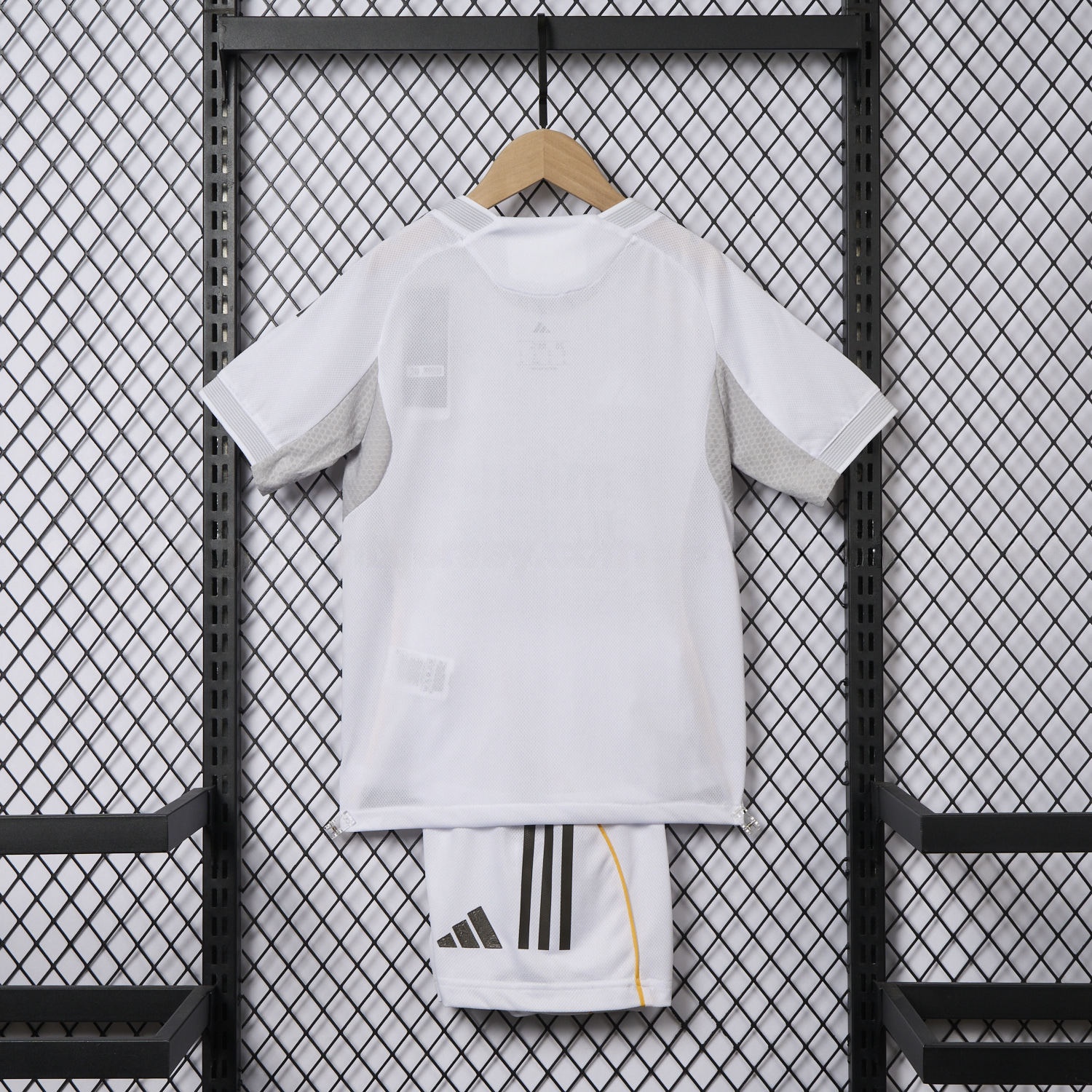 Real Madrid 25-26 Home White Kids Kit - Player Version - Unitedfutballjersey