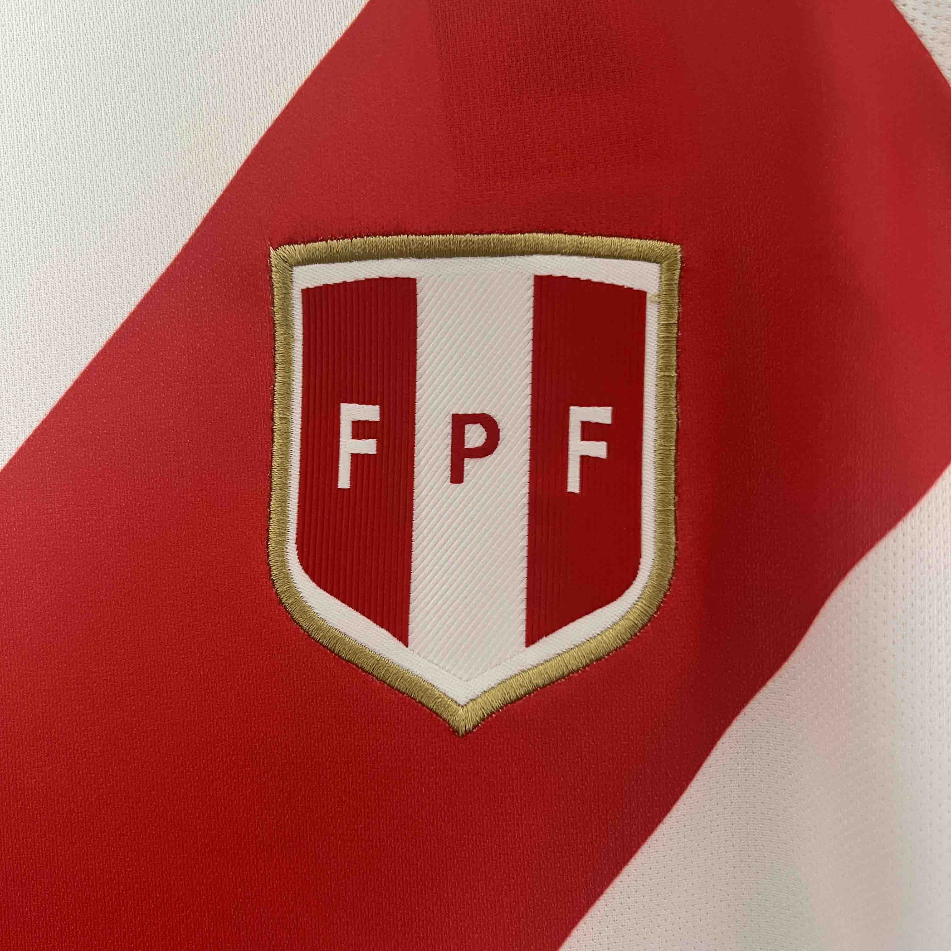 Peru 2024 Home Stadium Jersey - Fans Version - Unitedfutballjersey
