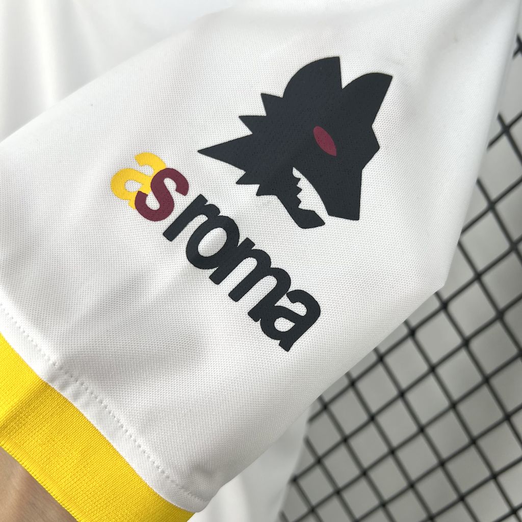 Retro AS Roma 1991-92 Away Jersey - Unitedfutballjersey