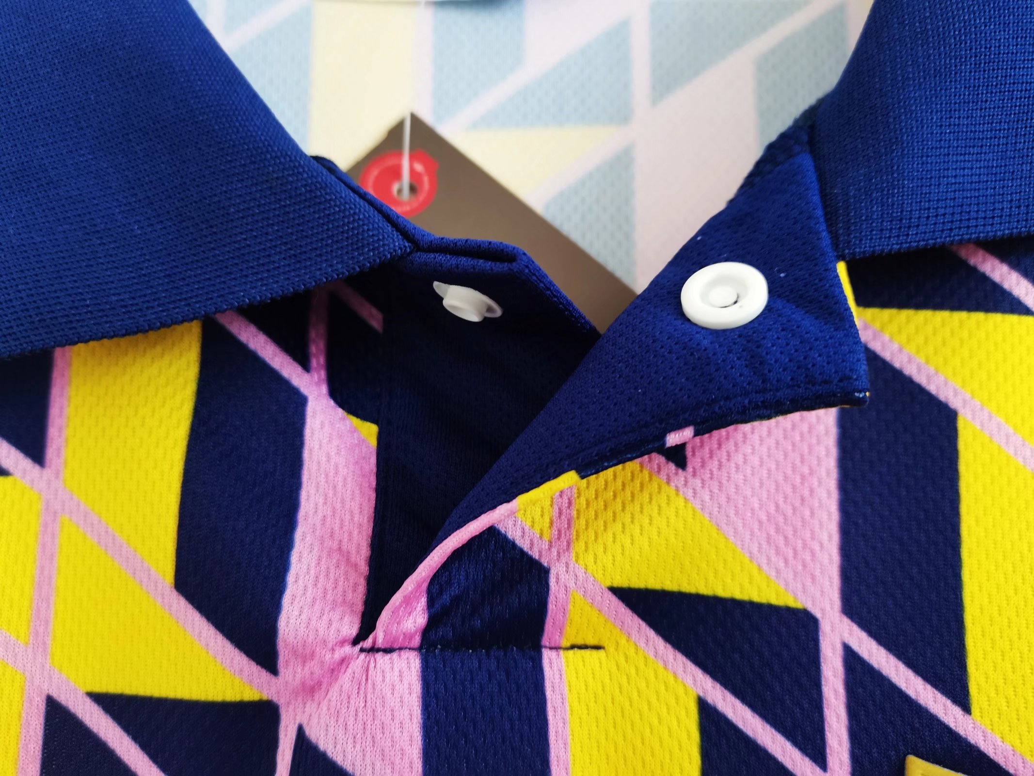 Retro S-c-o.t l.a-n.d 1988-89 Third Jersey - Fans Version - Unitedfutballjersey