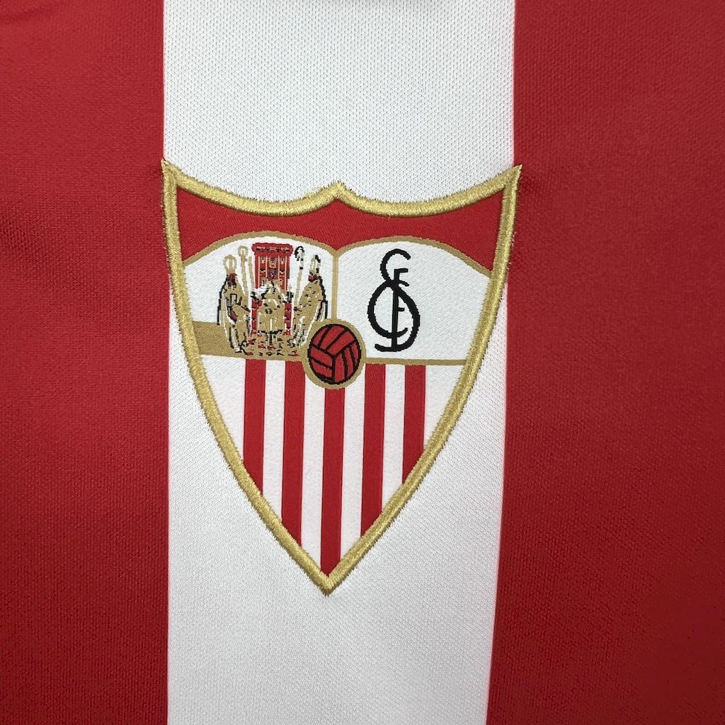 Retro Sevilla FC 2015-16 Away Jersey - Unitedfutballjersey