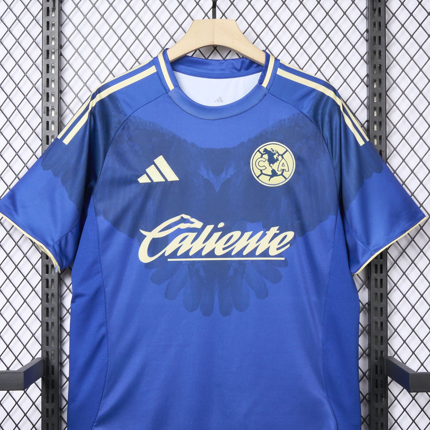 Club América 25-26 Blue Eagle Pattern Special Edition Jersey - Fans Version - Unitedfutballjersey