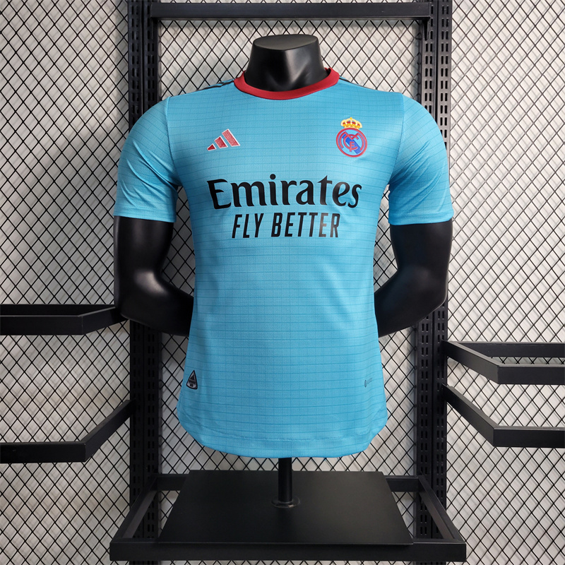 Real Madrid 23-24 Classic Version Jersey - Player Version - Unitedfutballjersey