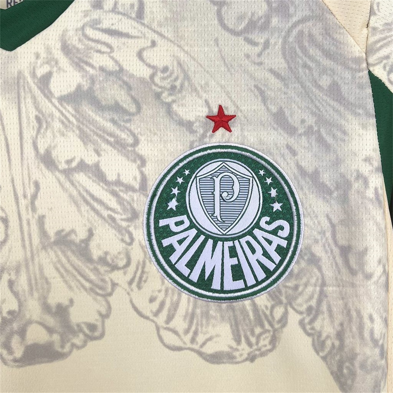 Palmeiras 25-26 Club World Cup Away Jersey - Fans Version - Unitedfutballjersey