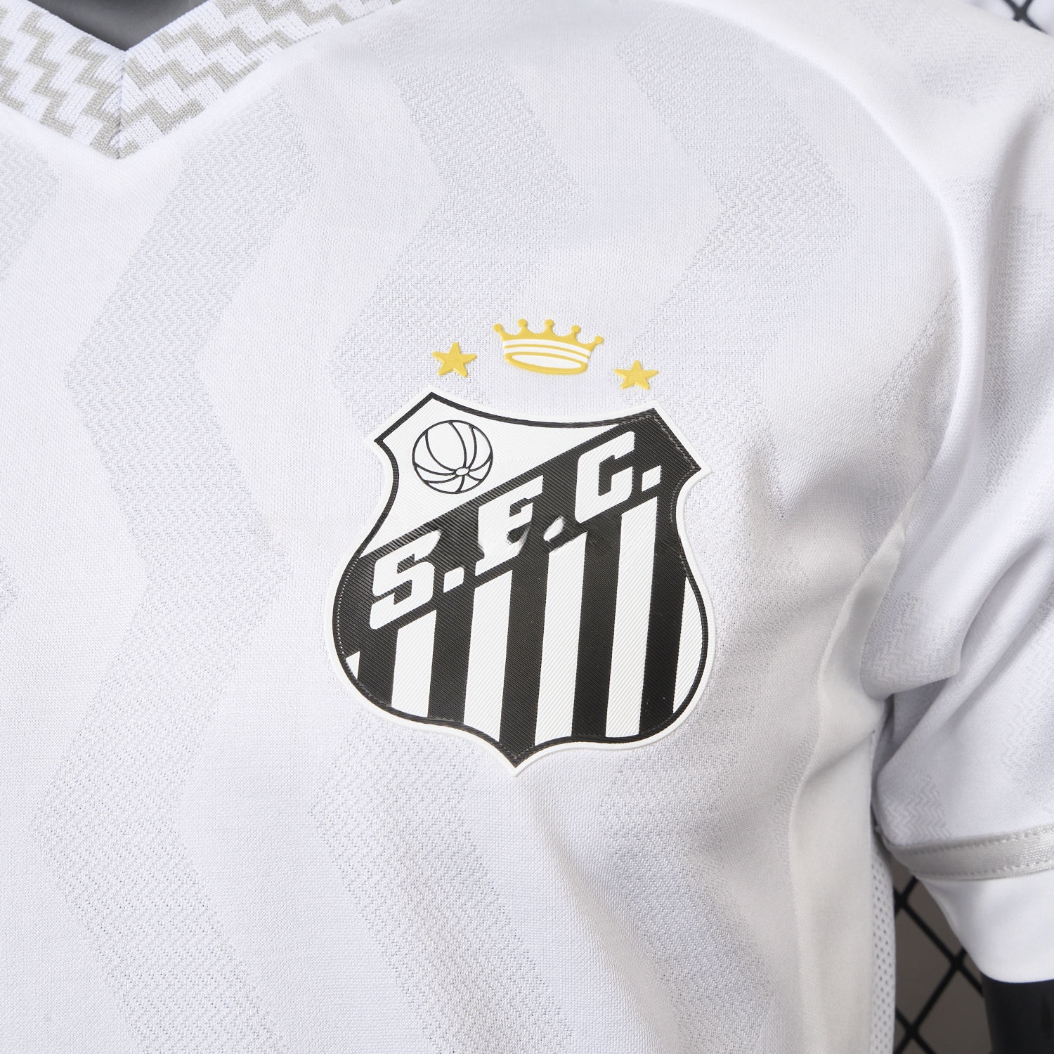 Santos 2025-26 Home Unsponsored Jersey - Player Version - Unitedfutballjersey