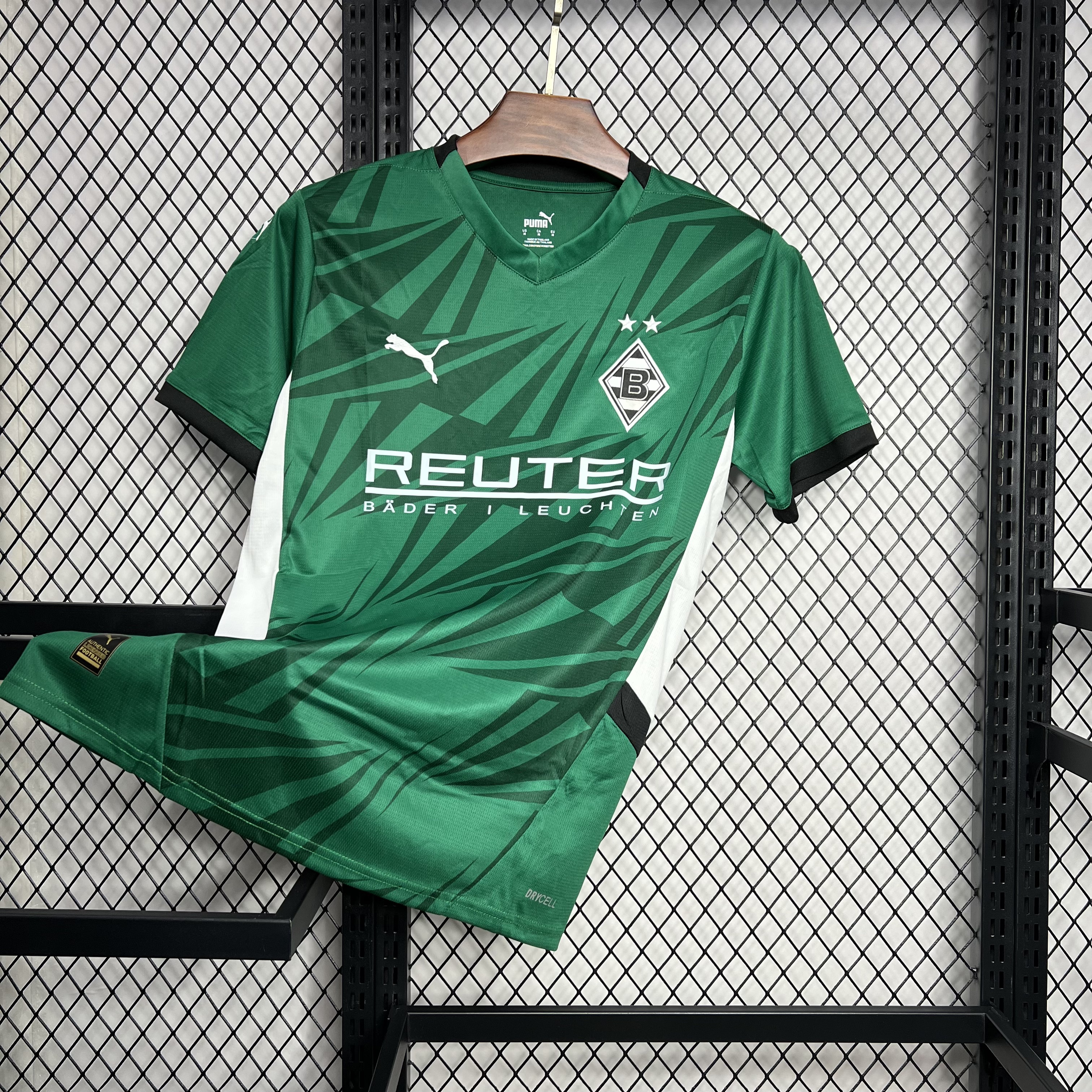 Borussia Mönchengladbach 24-25 Away Jersey - Fans Version - Unitedfutballjersey