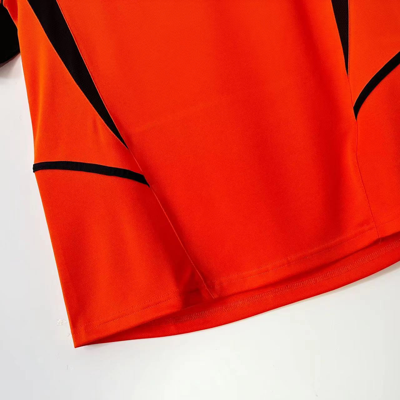 Retro Netherlands 2002 Home Stadium Jersey - Unitedfutballjersey