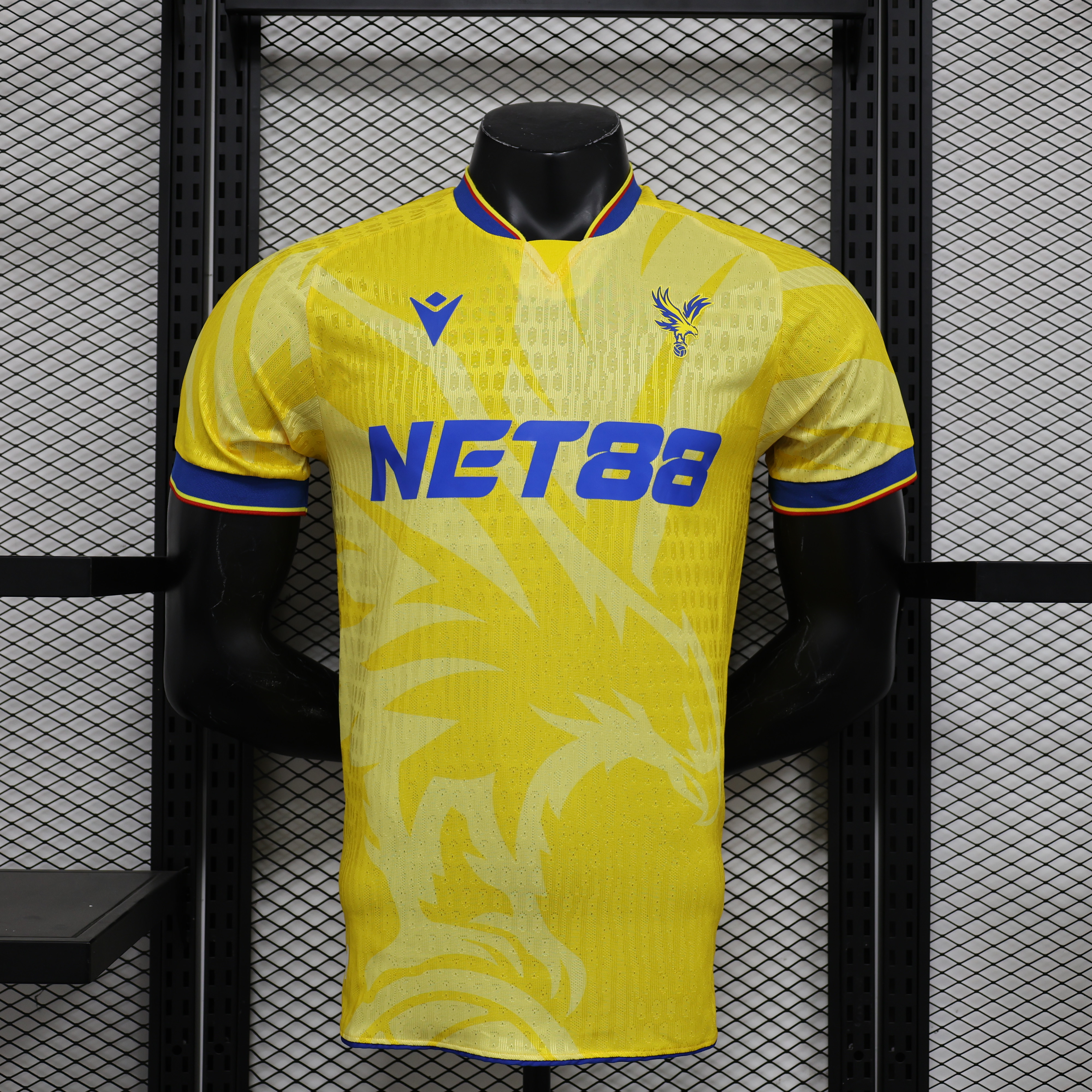 Crystal Palace 24-25 Away Jersey - Player Version - Unitedfutballjersey