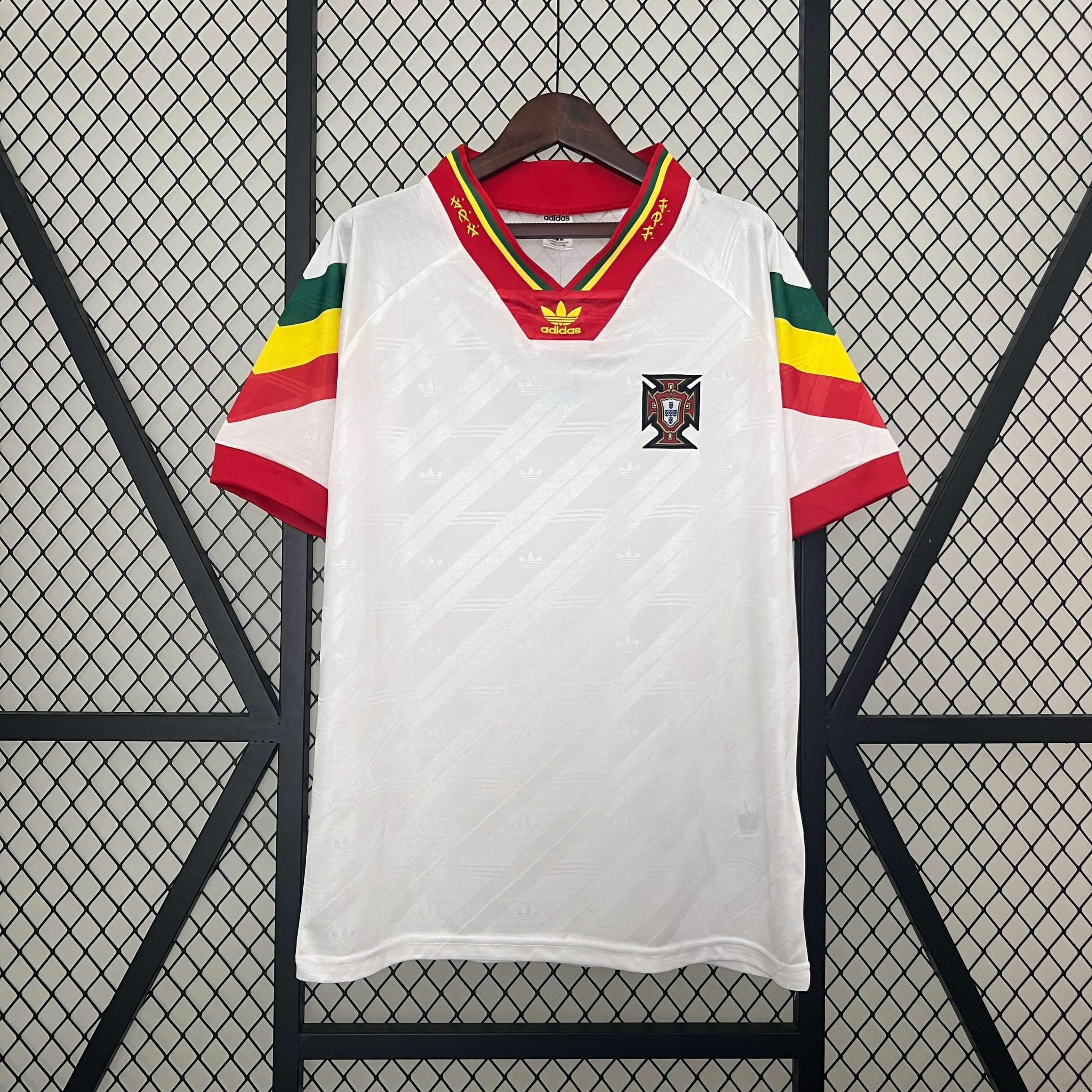 Retro Portugal 1992 Away Jersey - Unitedfutballjersey