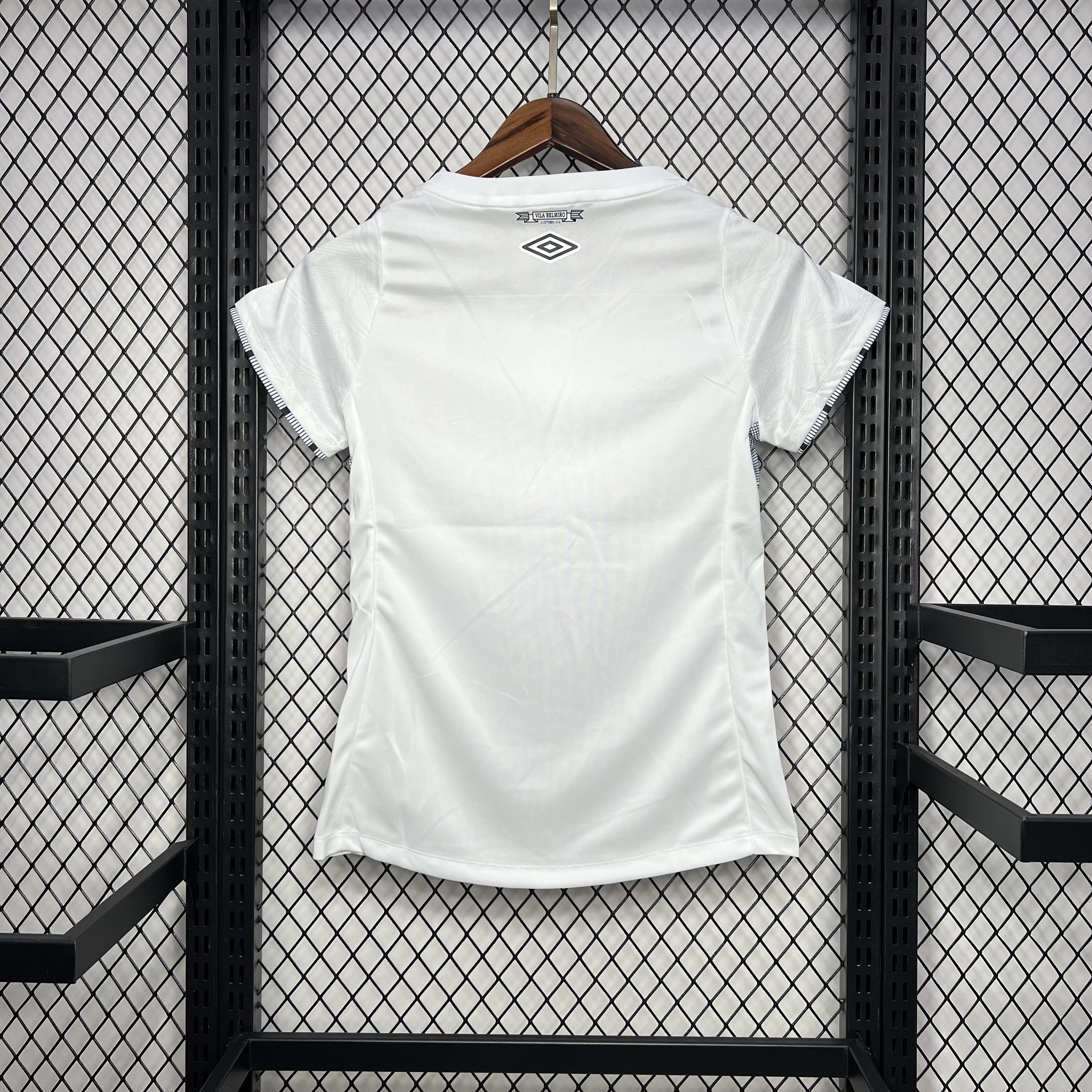 Women's Santos 24-25 Home Unsponsored Jersey - Fans Version - Unitedfutballjersey