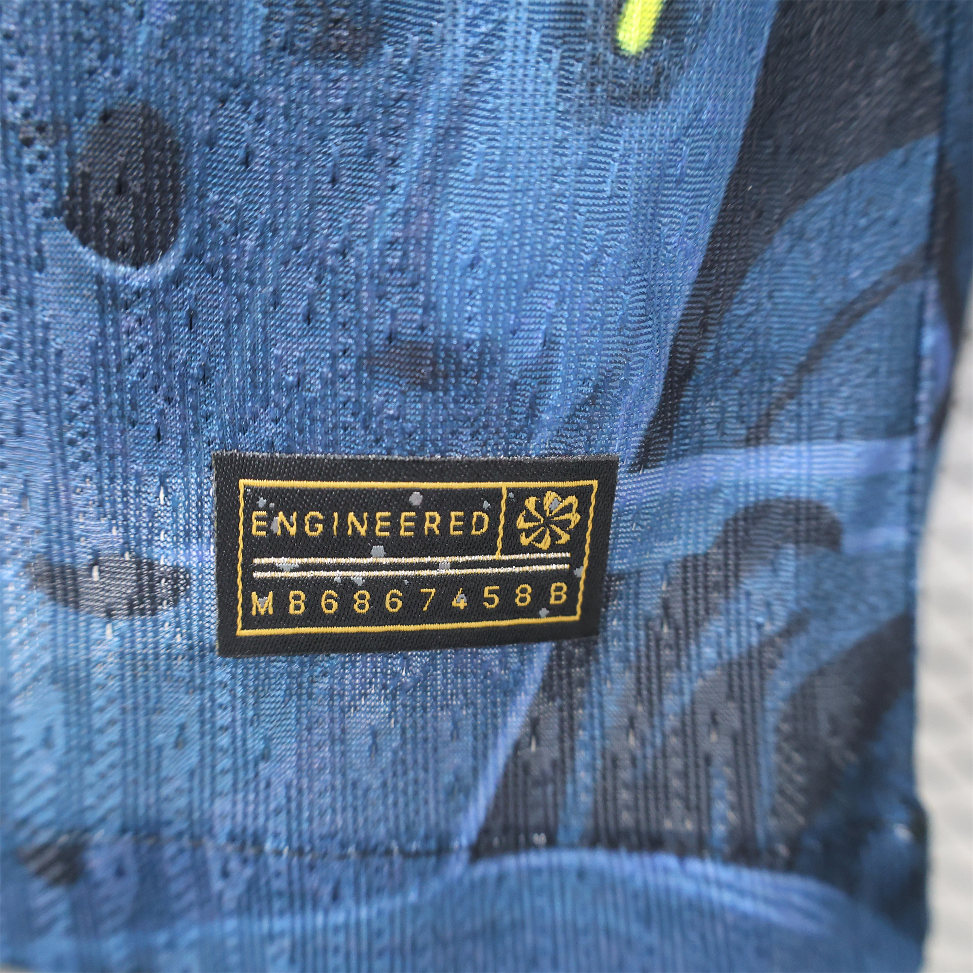 Brazil 2024 Black Blue Tiger Jersey - Player Version - Unitedfutballjersey