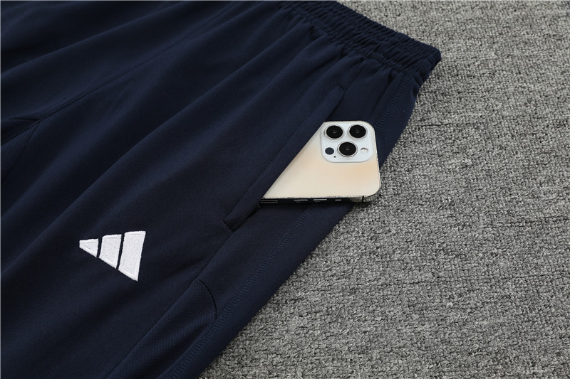 Real Madrid 23-24 Long Sleeve Training Set -Royal Blue - Unitedfutballjersey