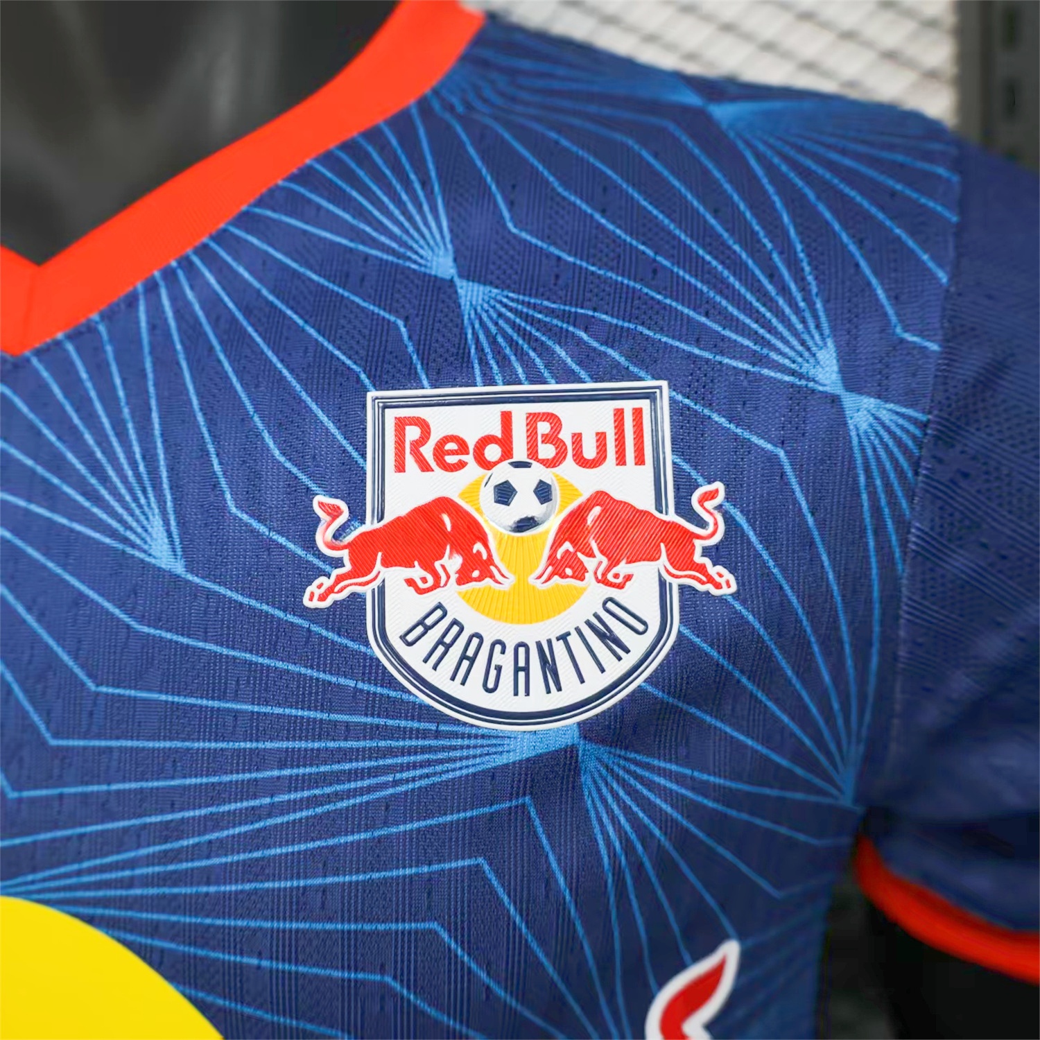 Red Bull Bragantino 25-26 Away Jersey - Player Version - Unitedfutballjersey
