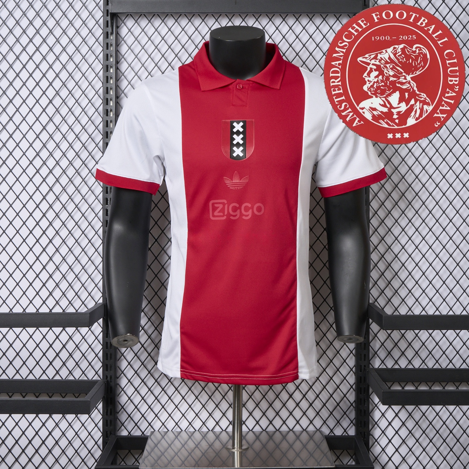 Ajax 2025 125-Year Anniversary Jersey - Player Version - Unitedfutballjersey