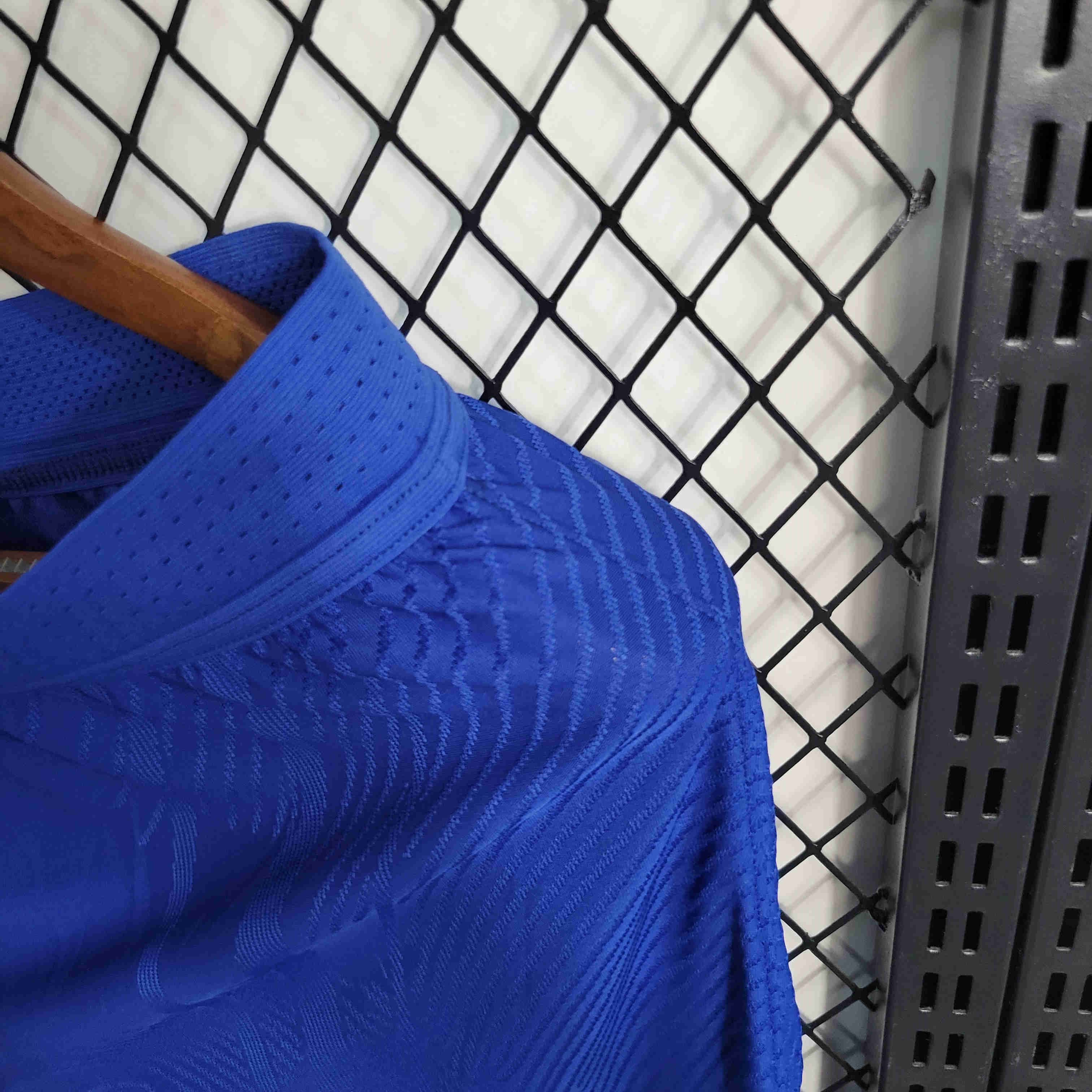 Che 23-24 Blue Shorts - Player Version - Unitedfutballjersey