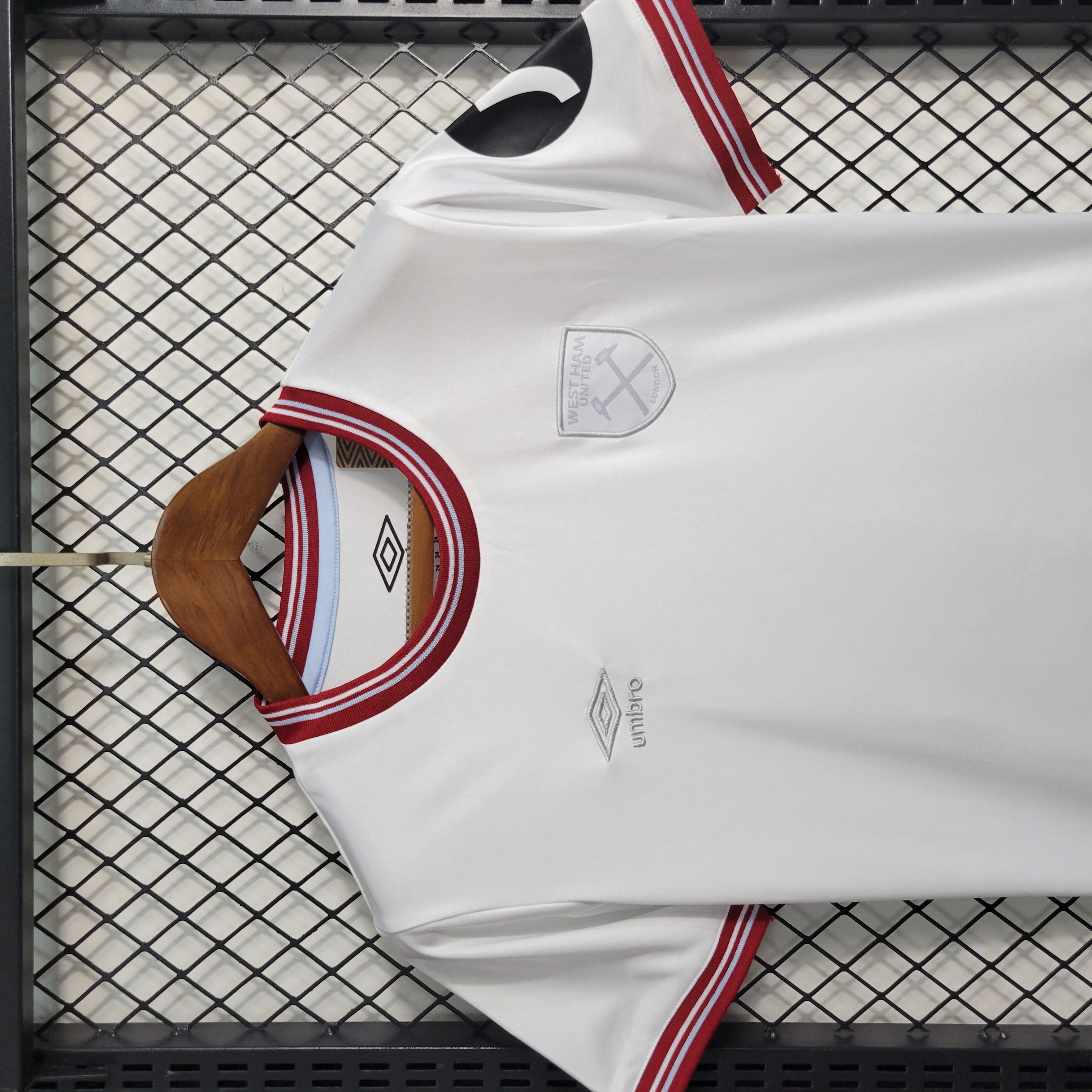 West Ham United 23-24 Away Kids Kit - Unitedfutballjersey