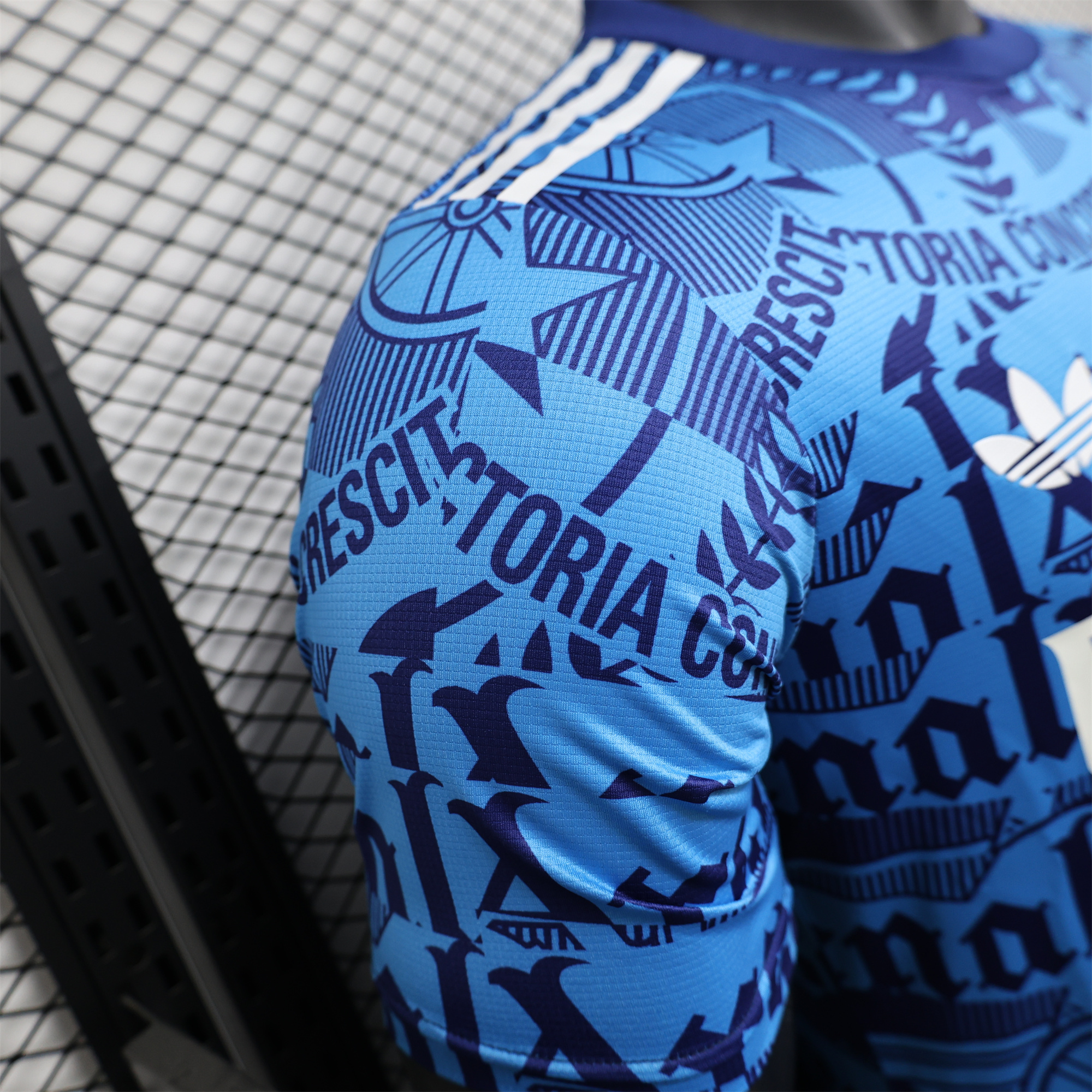 Arsenal 24-25 Blue 1986 Special Edition Jersey - Player Version - Unitedfutballjersey