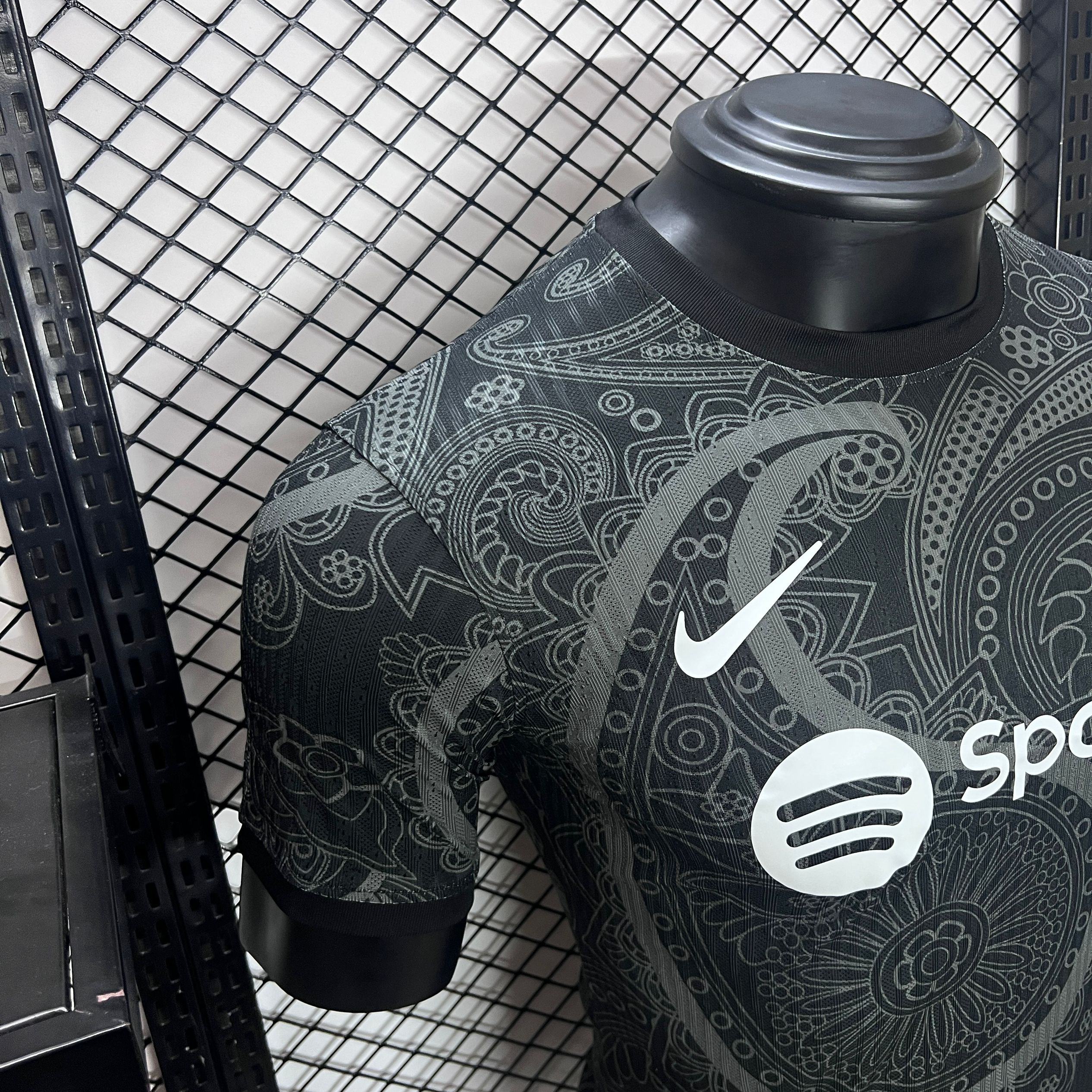 B.A.R.S.A 24-25 Black Speical Jersey - Player Version - Unitedfutballjersey