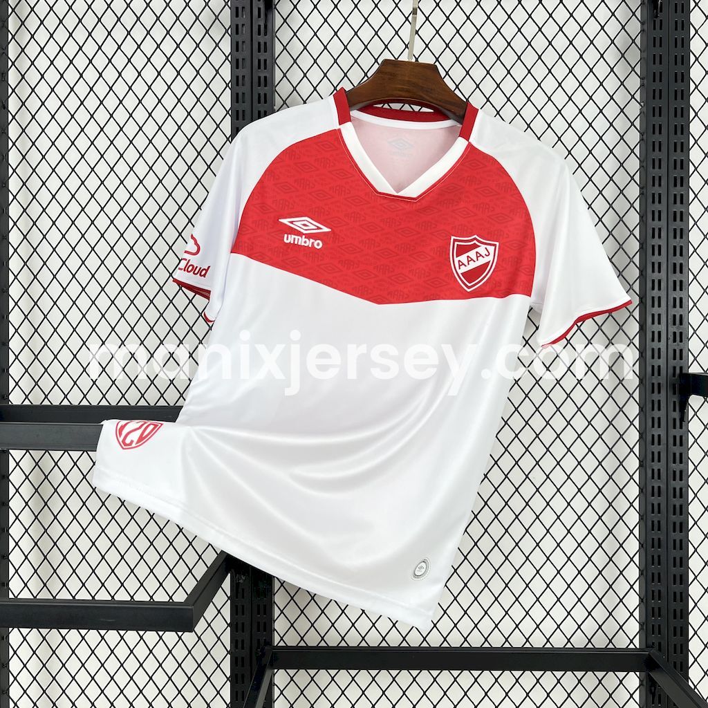 Argentinos Juniors 25-26 Away Jersey - Fans Version - Unitedfutballjersey