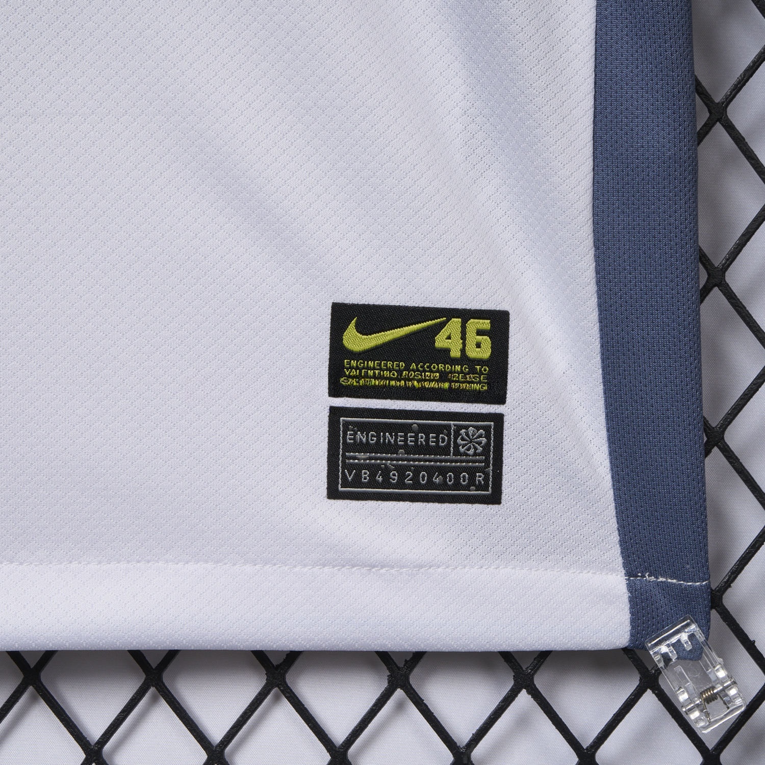 Inter Milan 24-25 Valentino Rossi Special Edition Away Jersey - Fans Version - Unitedfutballjersey