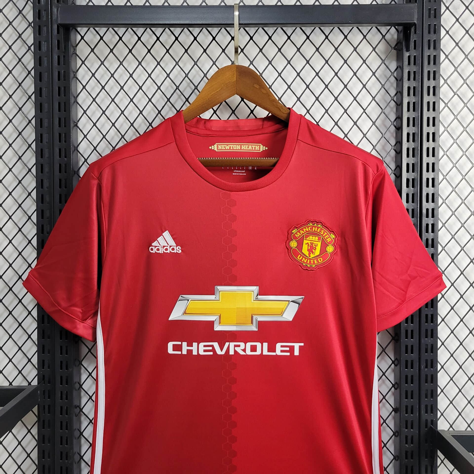 Retro Manchester United 2017-18 Home Jersey - Unitedfutballjersey