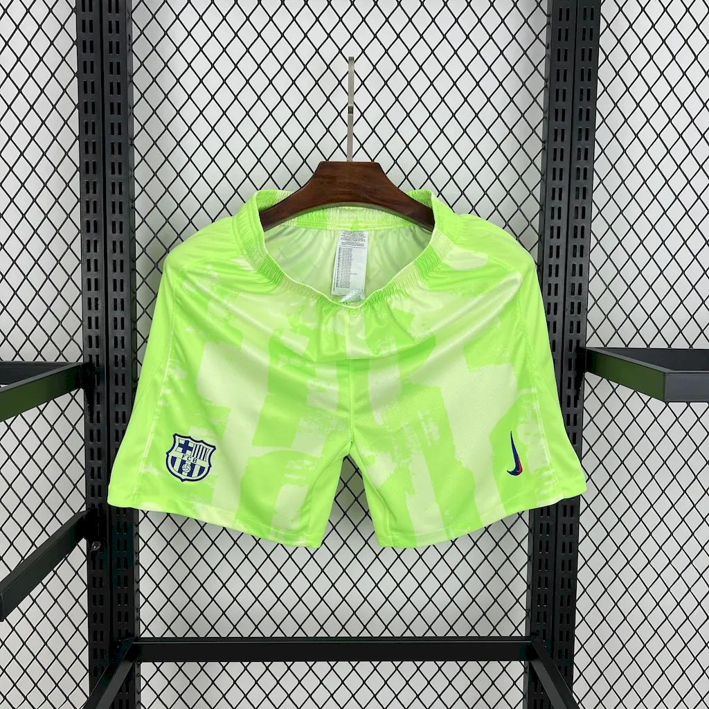 Barcelona 24-25 Third Shorts - Fans Version - Unitedfutballjersey