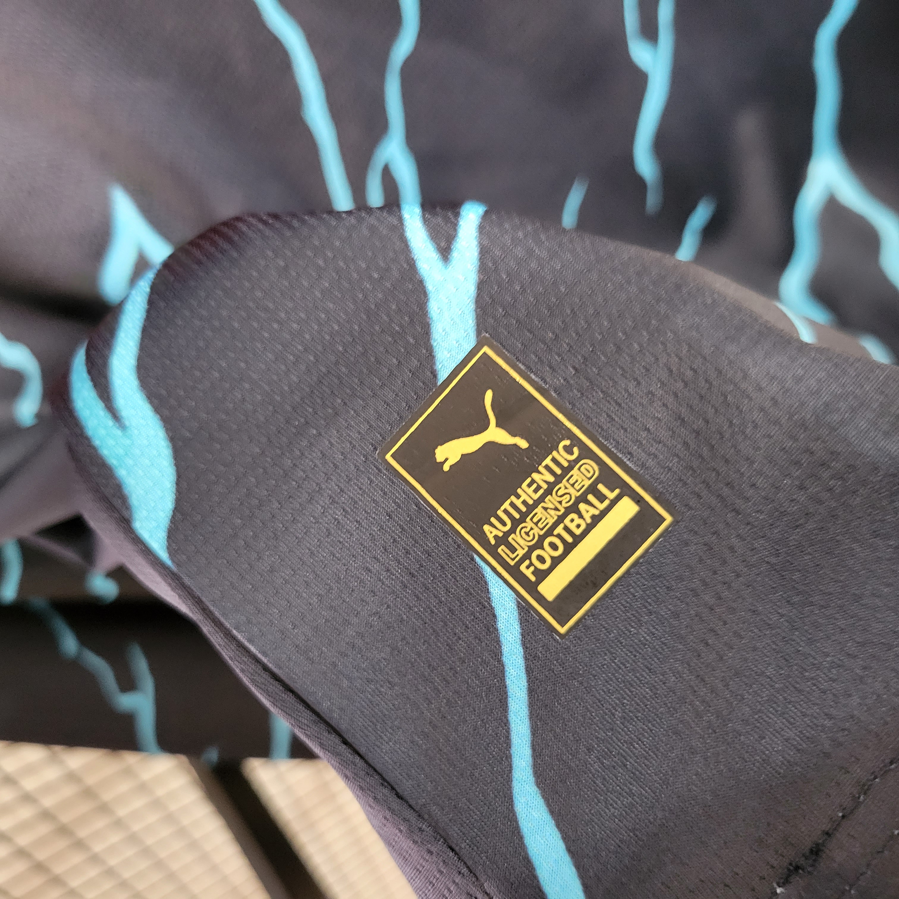 Manchester City 23-24 Third Long Sleeve Jersey - Fans Version - Unitedfutballjersey