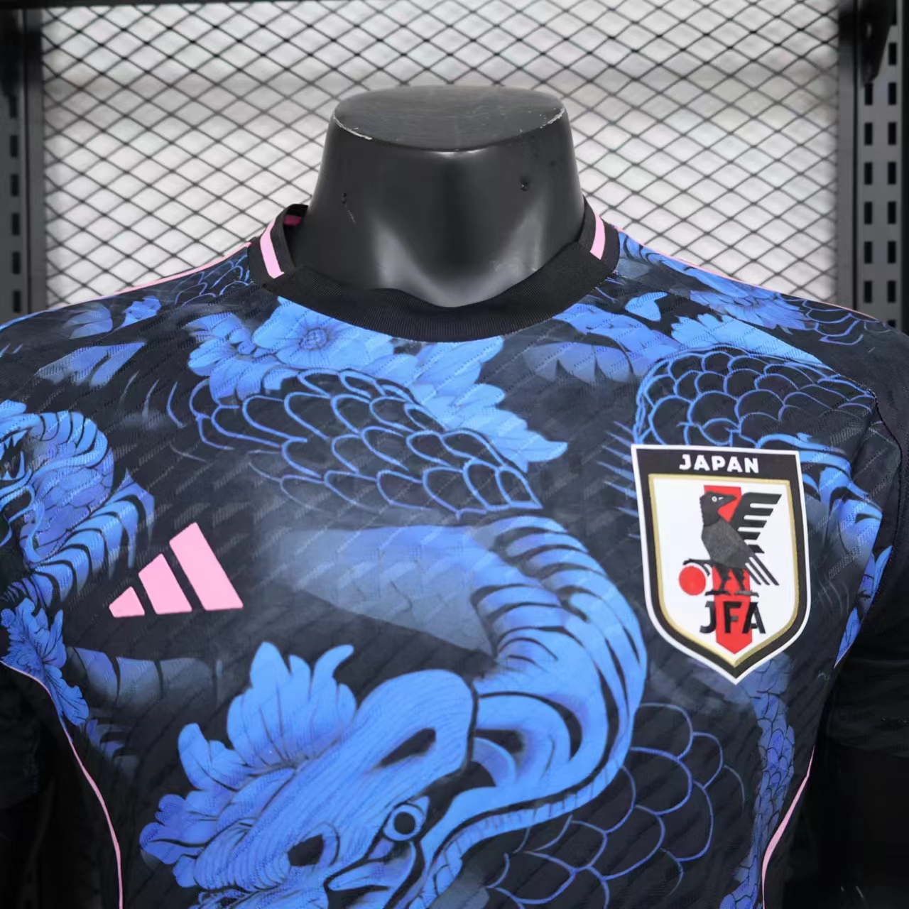 Japan 23-24 Blue Dragon Special Edition Jersey - Player Version - Unitedfutballjersey