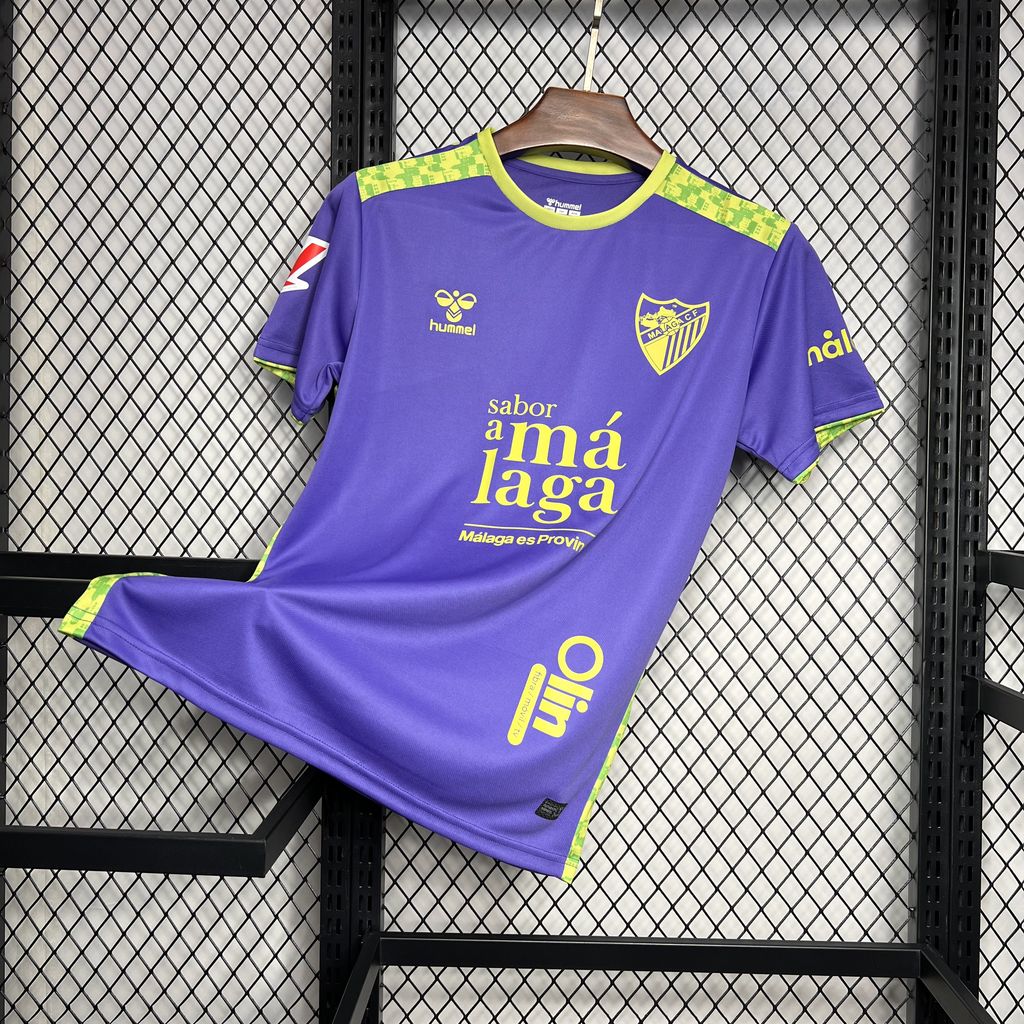 Malaga 24-25 Away Jersey - Fans Version - Unitedfutballjersey